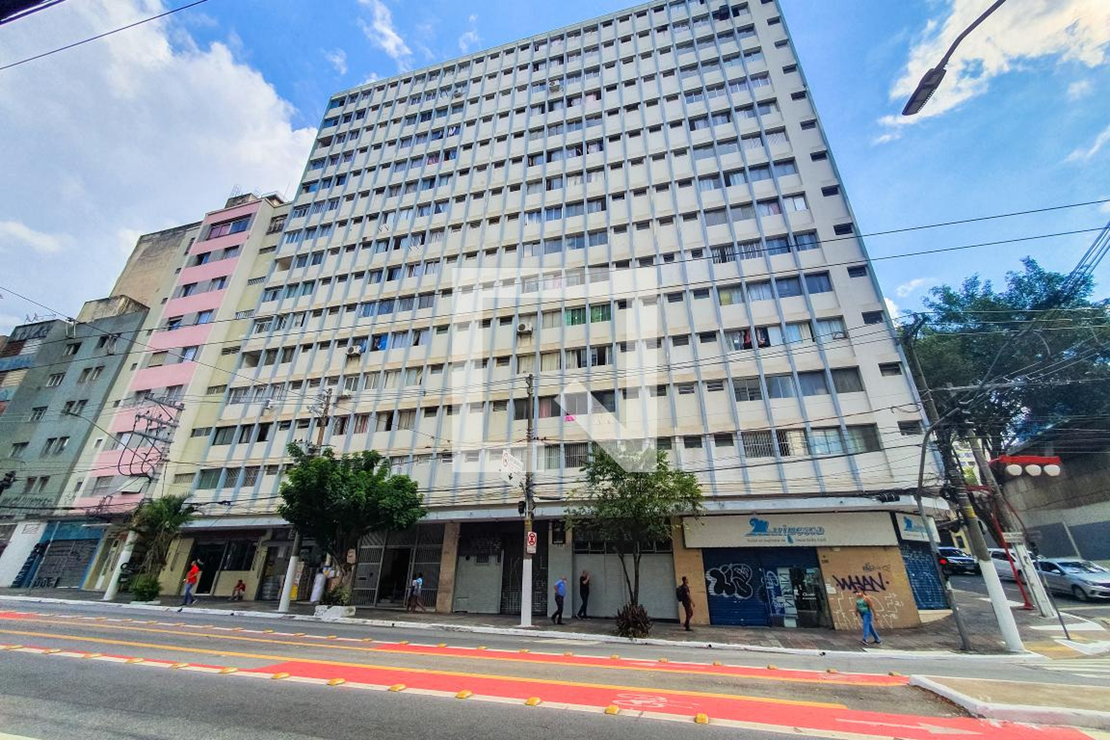 Fachada do Prédio Edifício Conselheiro Furtado