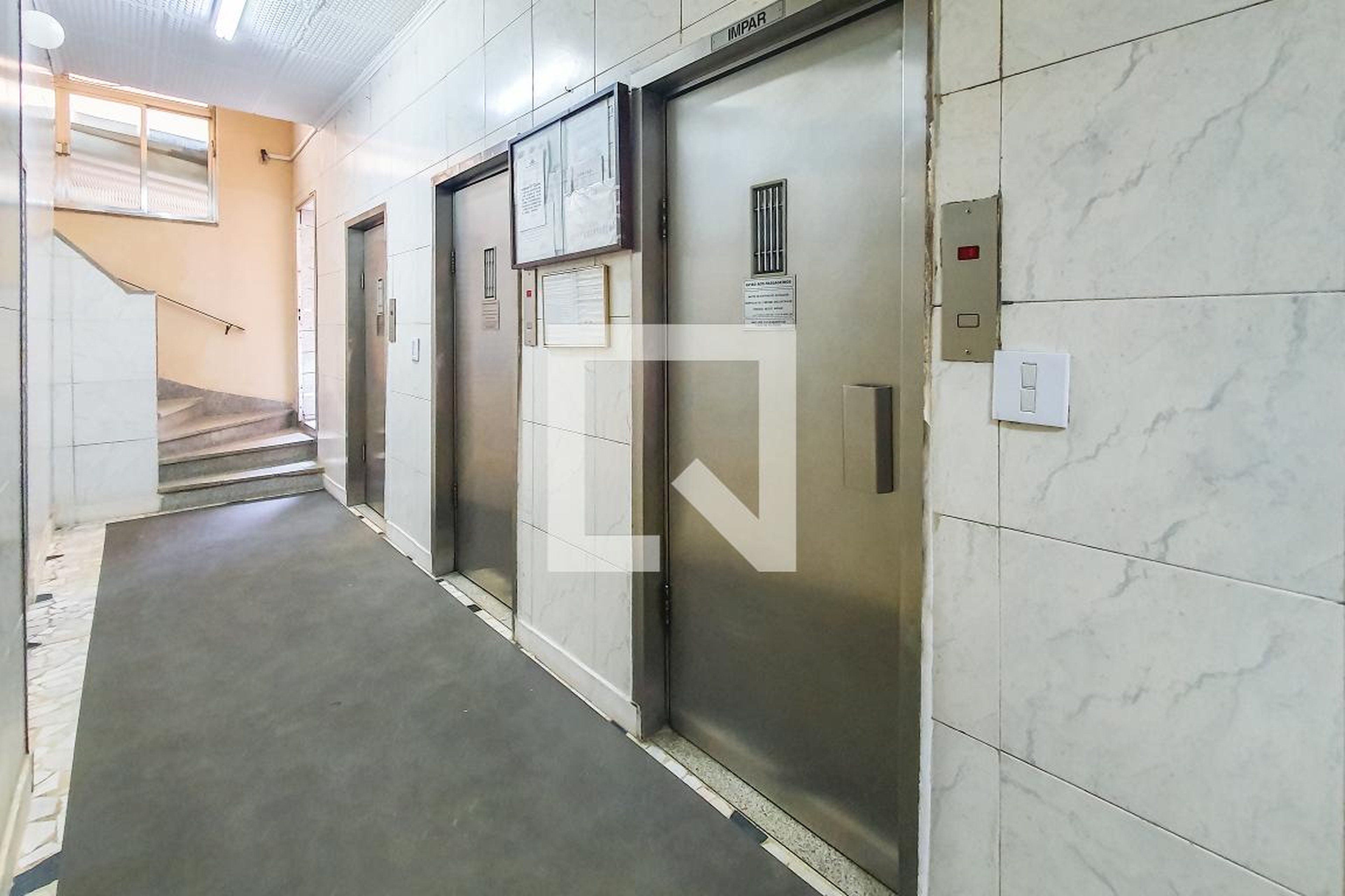 hall - Edifício Conselheiro Furtado