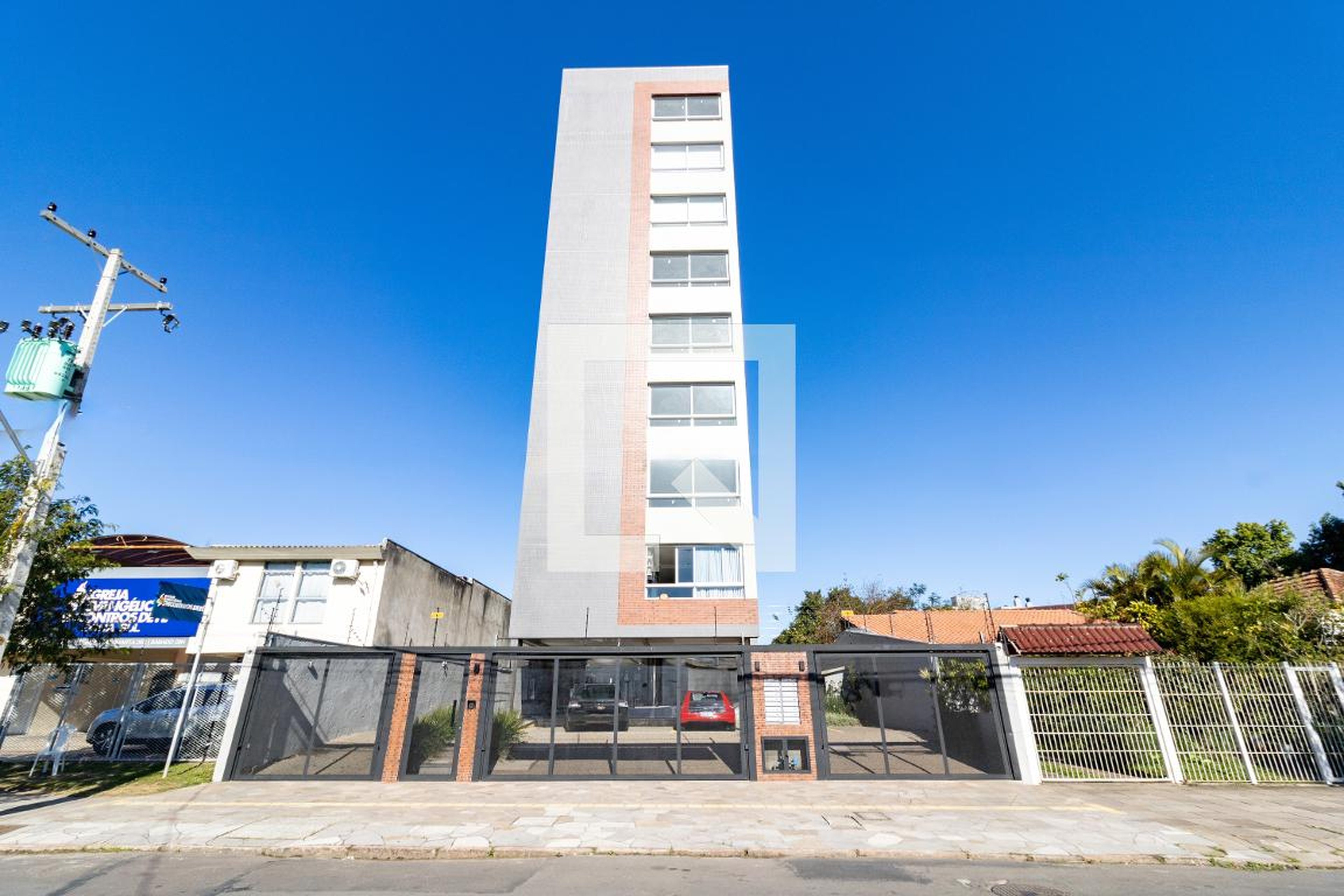 Fachada Condomínio em Rua Doutor Barcelos, 2559