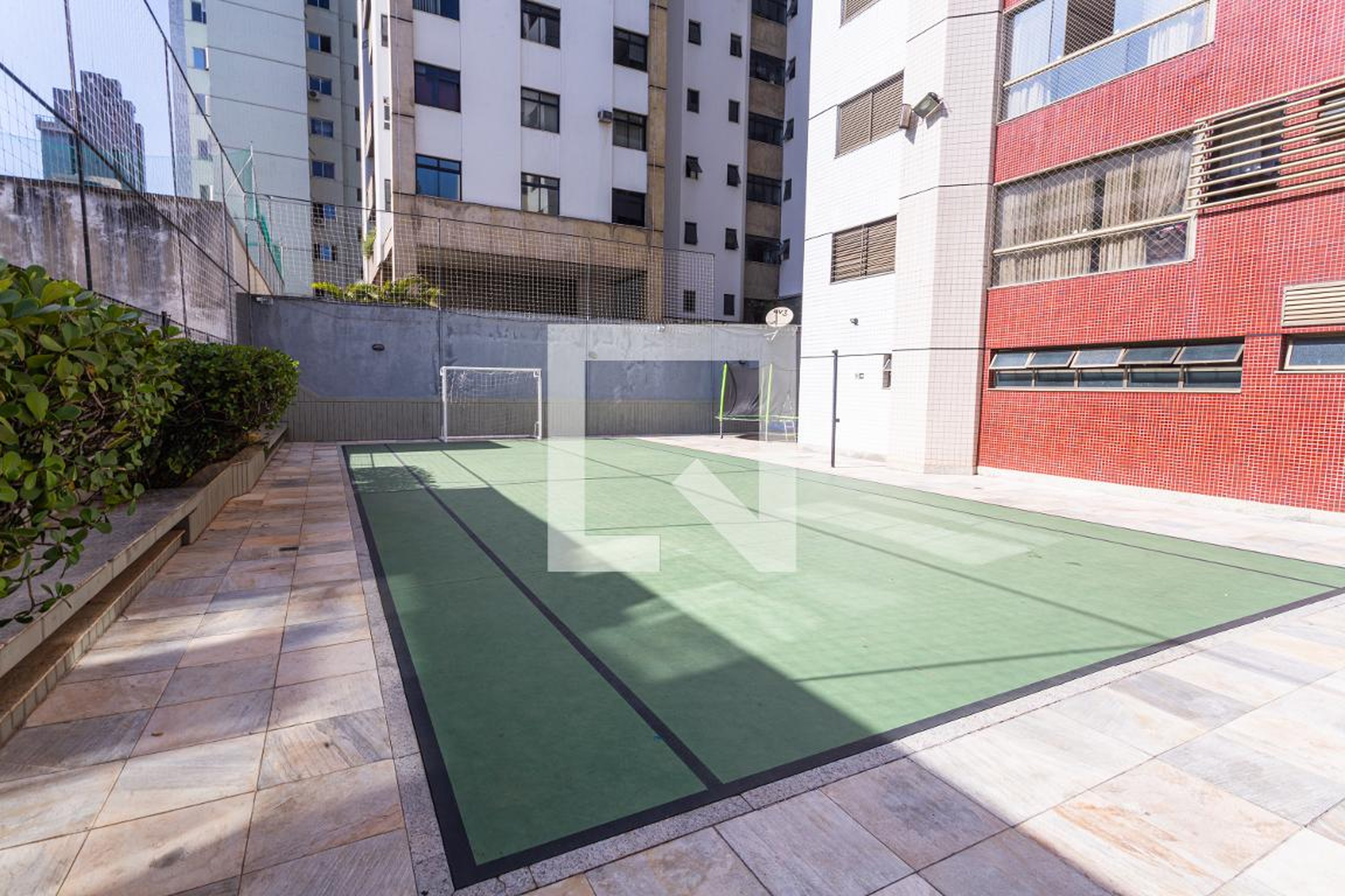 Quadra Esportiva - Edifício Aquárius Residence Service