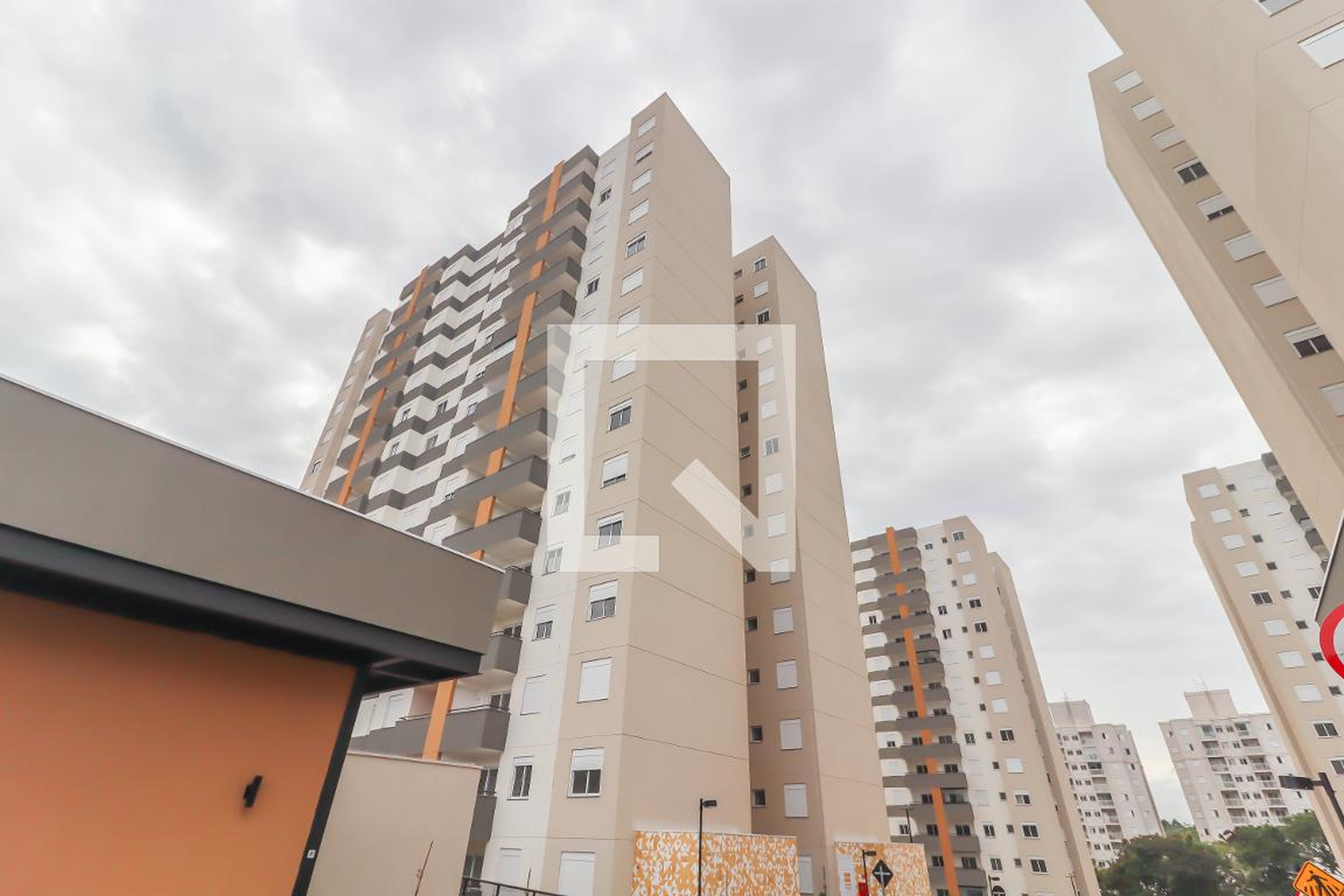 Fachada Condomínio Resort Prime