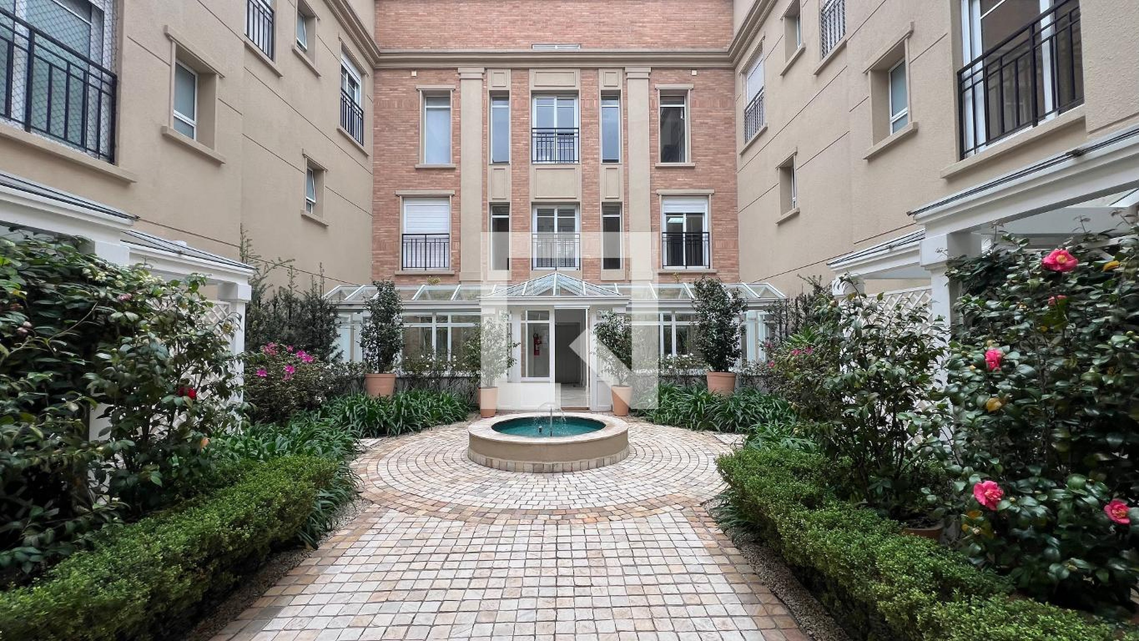 Área comum - Secret Garden