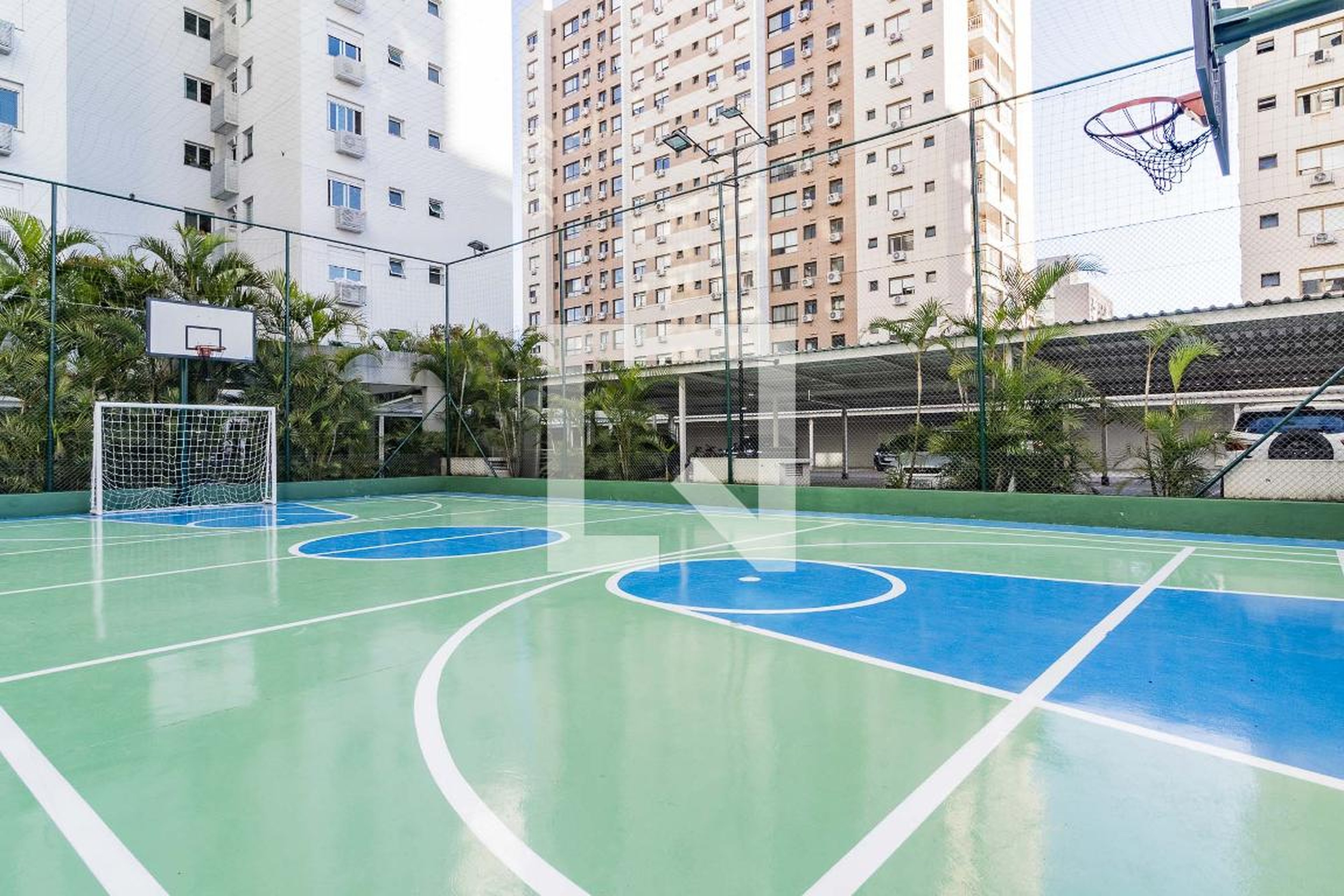 Quadra Esportiva - Autentique