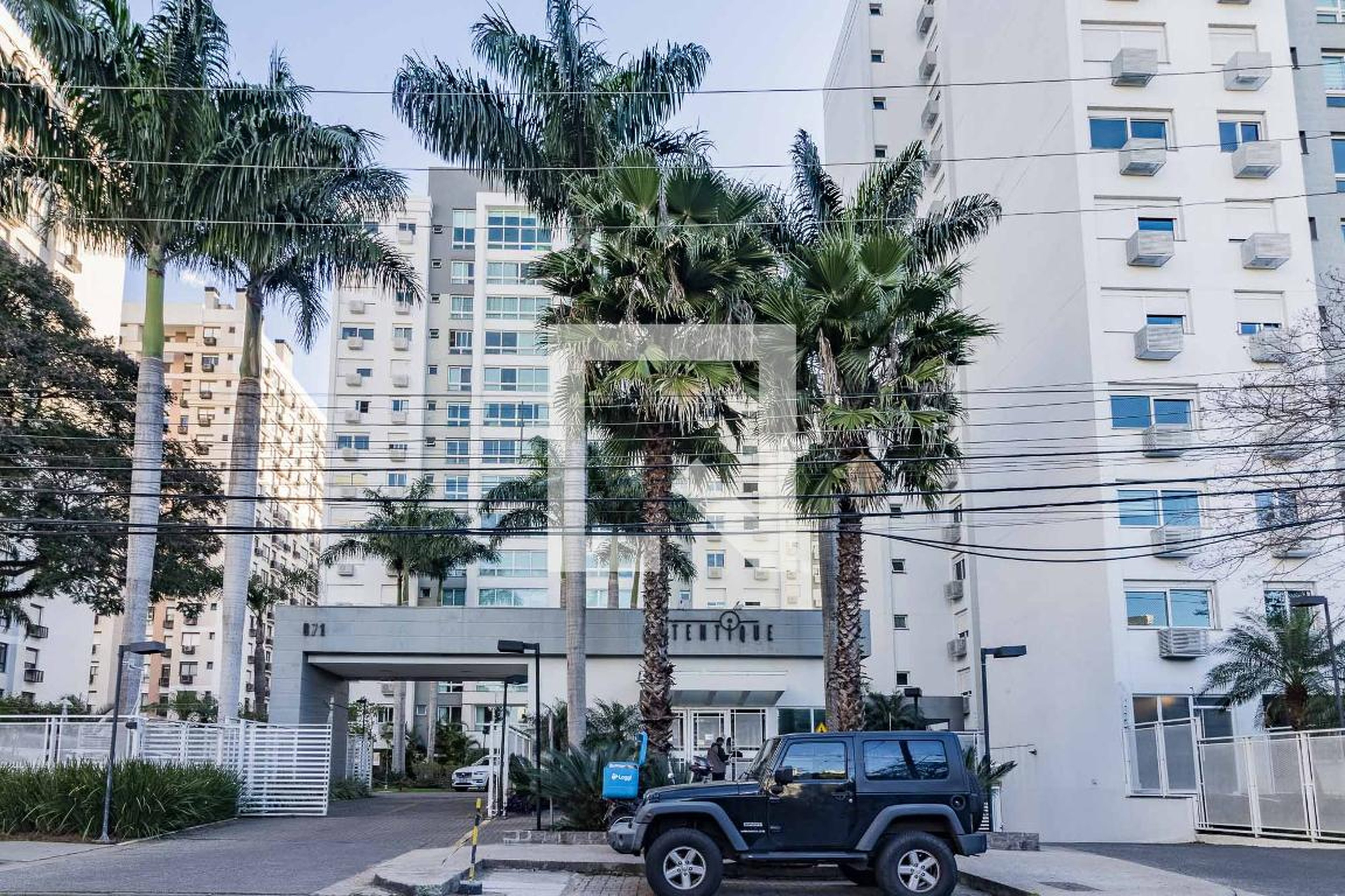 Fachada Condomínio Autentique