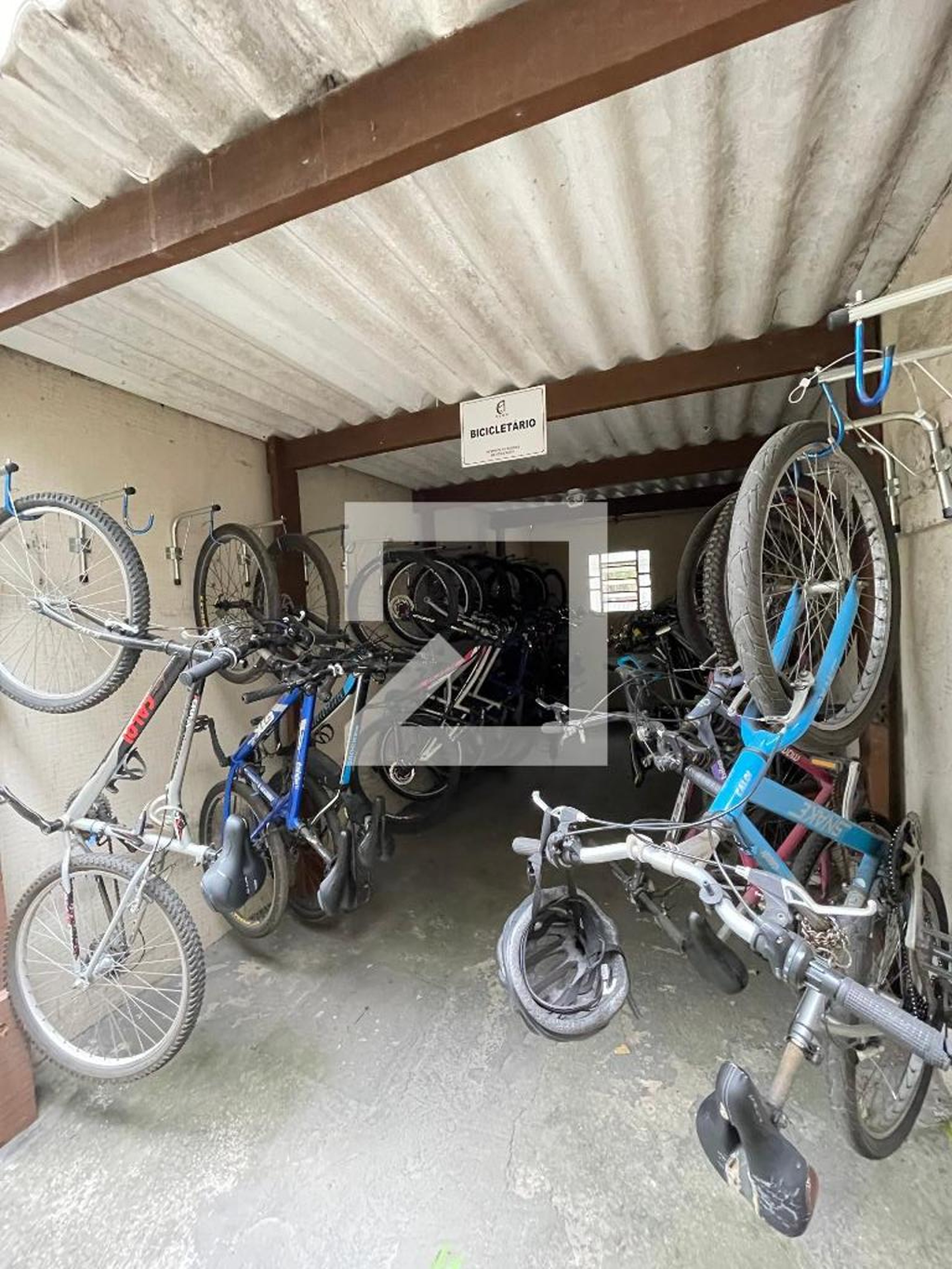 bicicletário - Sedifício S Coral e Anaconda
