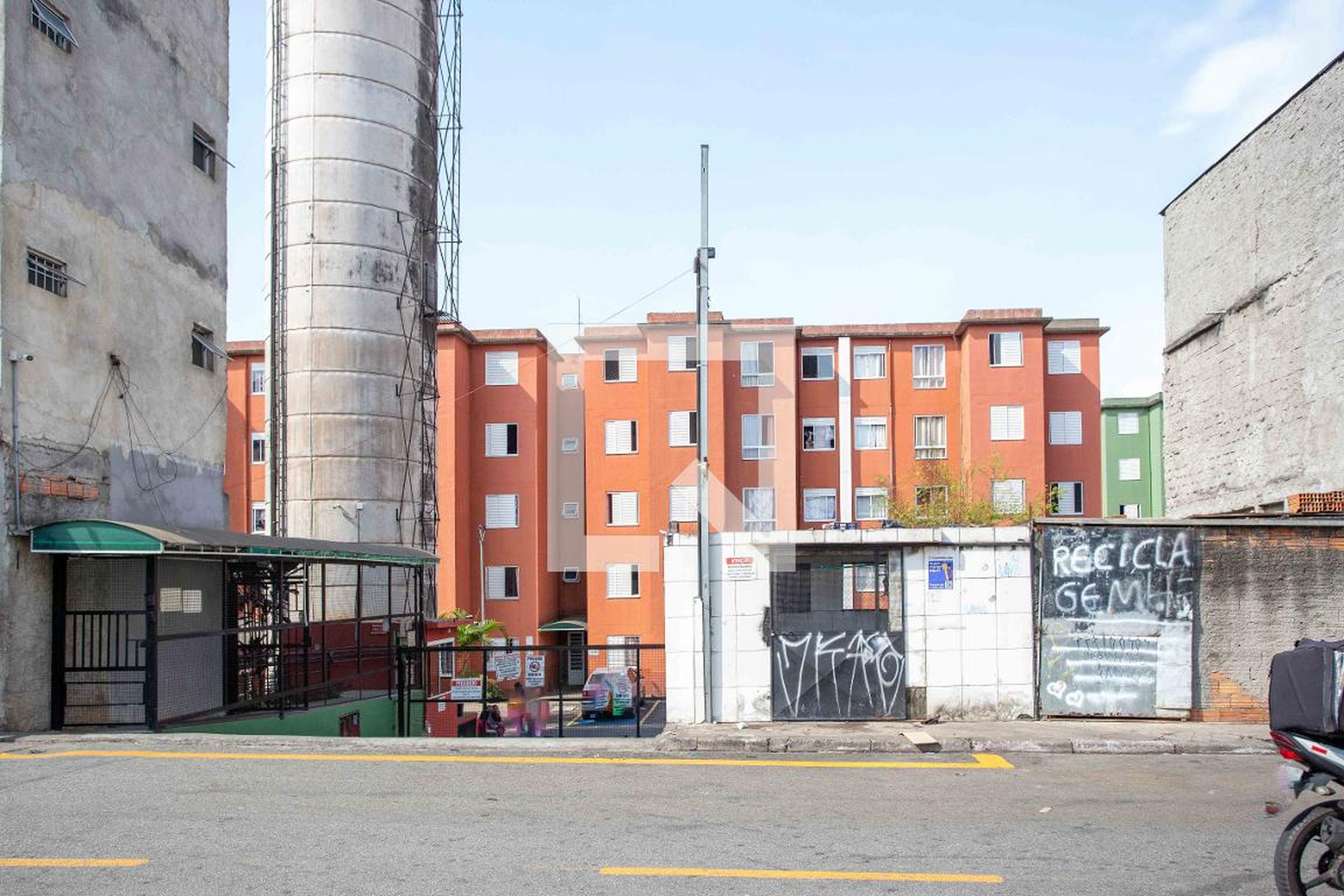 Fachada do Prédio Condomínio Mazzaferro 1