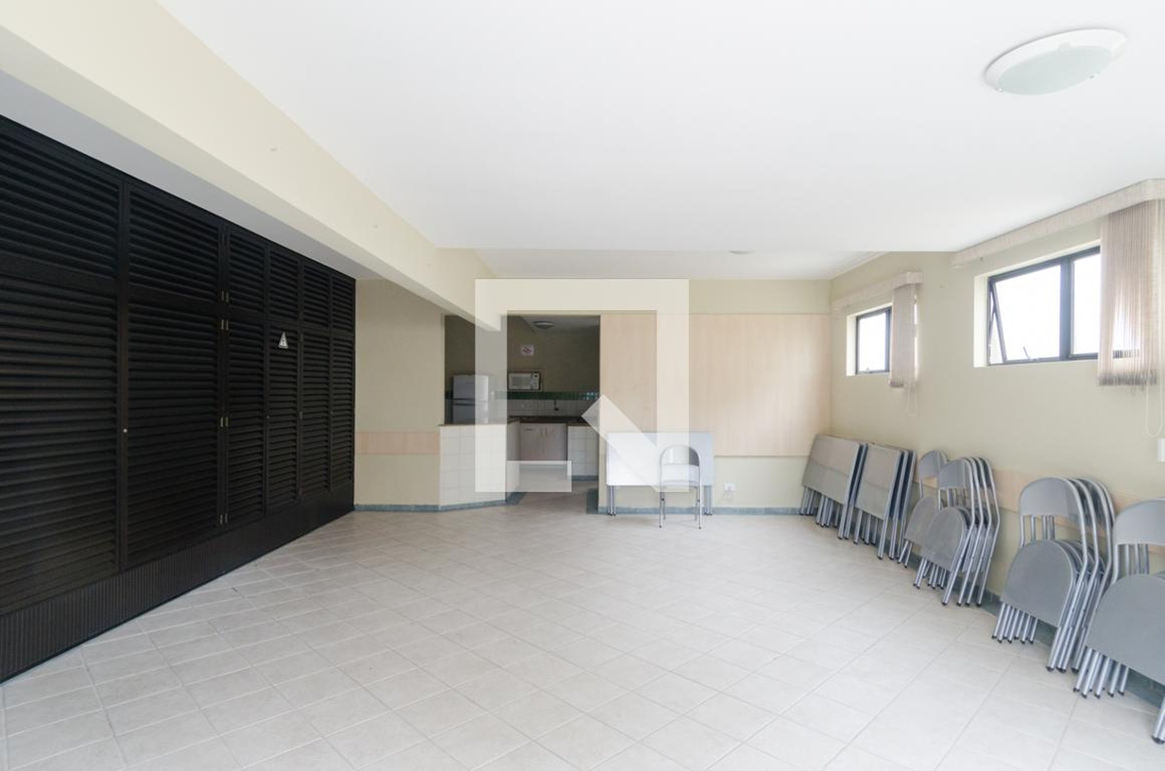 Salão de festas - Edifício Ouro Negro