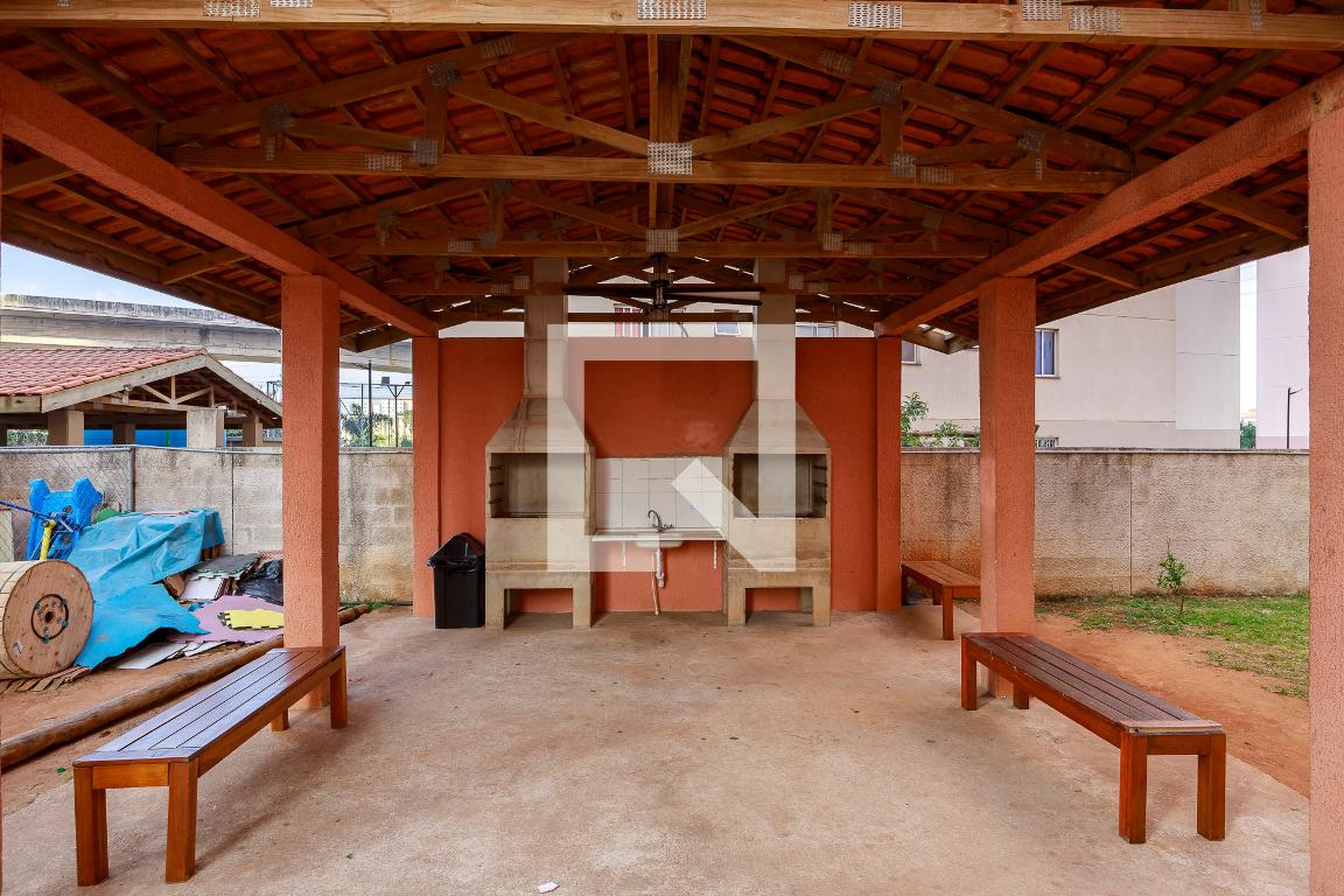 Churrasqueira - Conjunto Habitacional Guido Caloi -  C