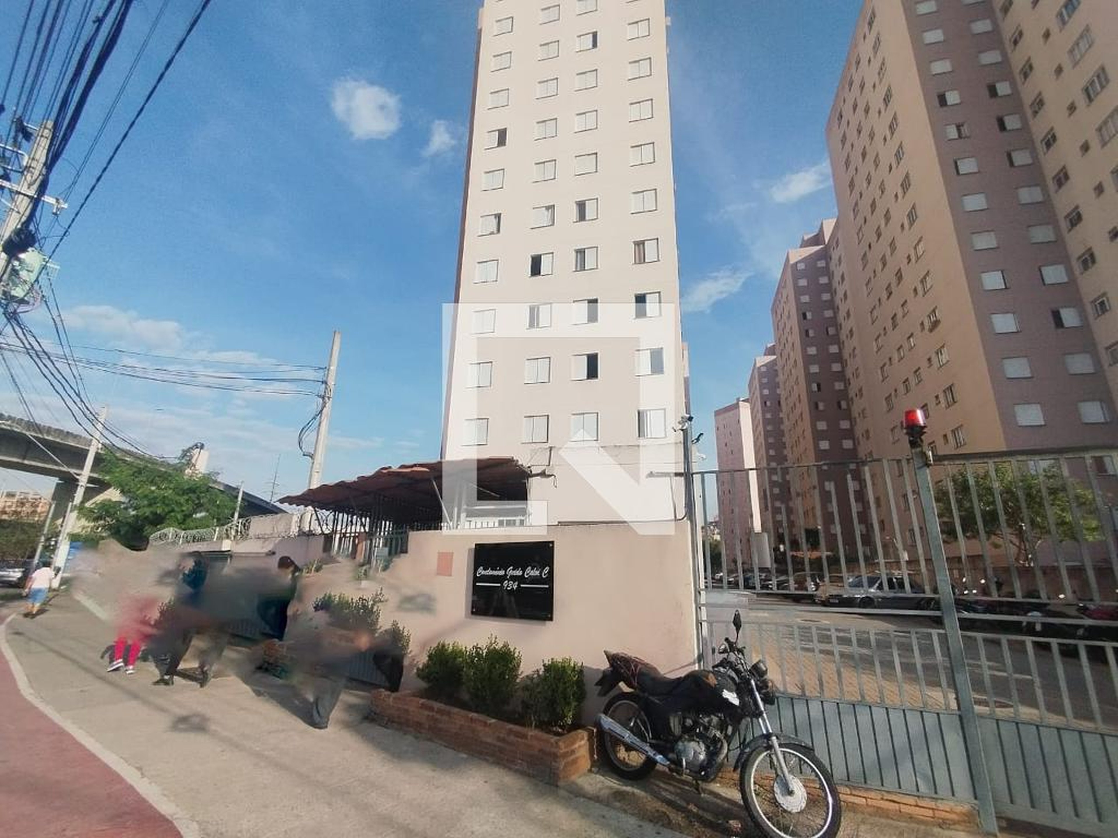 Fachada Condomínio Conjunto Habitacional Guido Caloi -  C