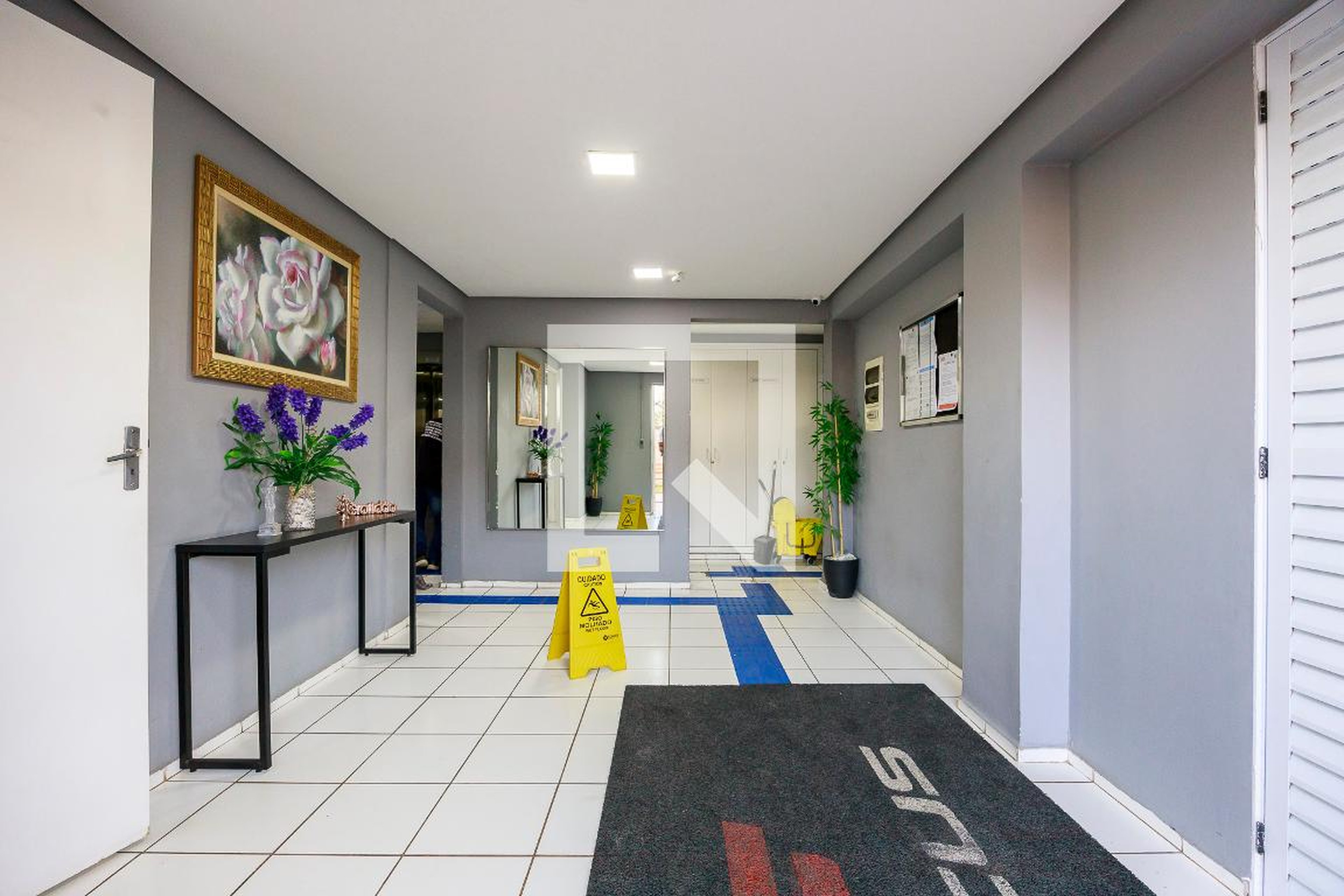 Hall Social - Conjunto Habitacional Guido Caloi -  C