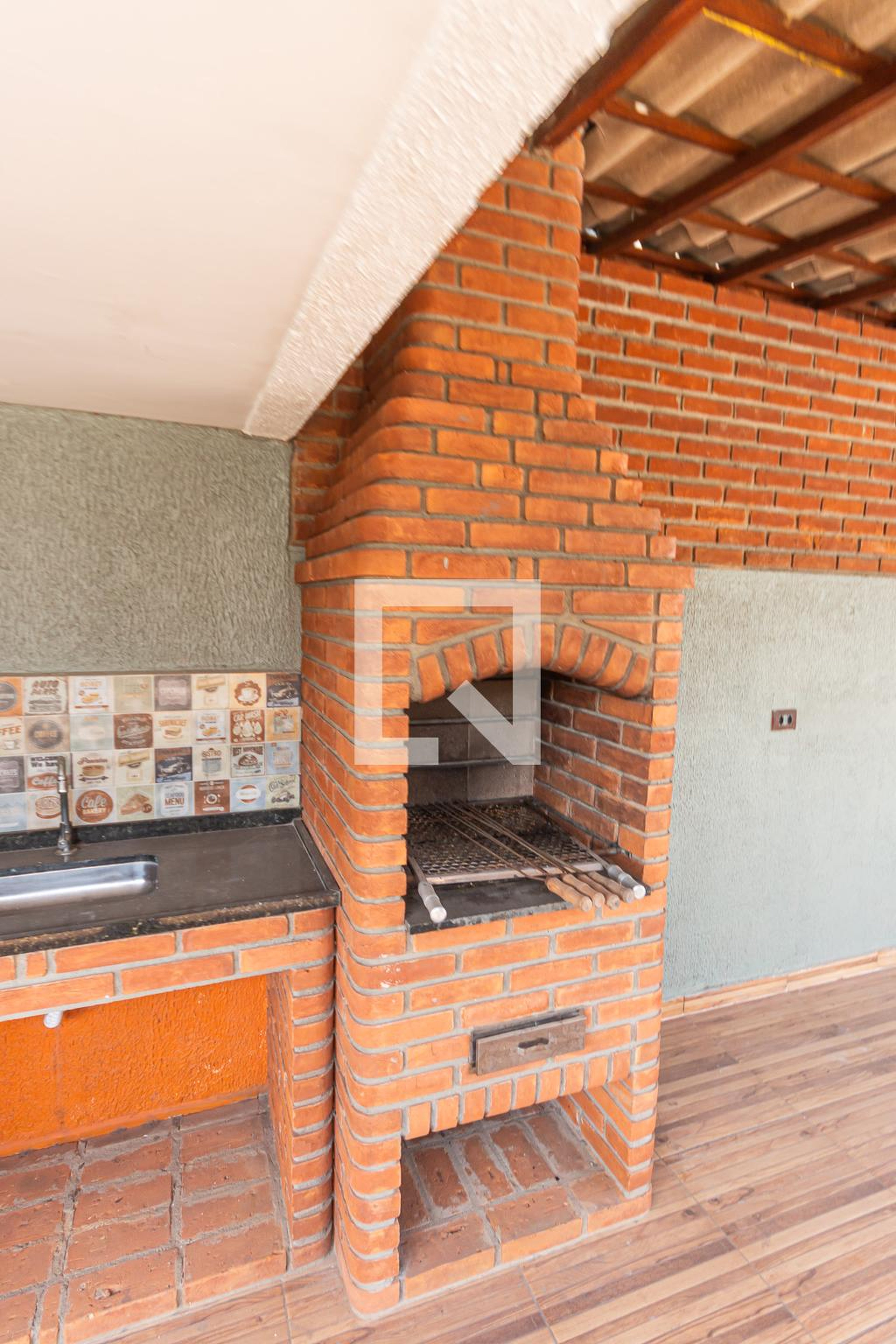 Churrasqueira - Residencial Espanha