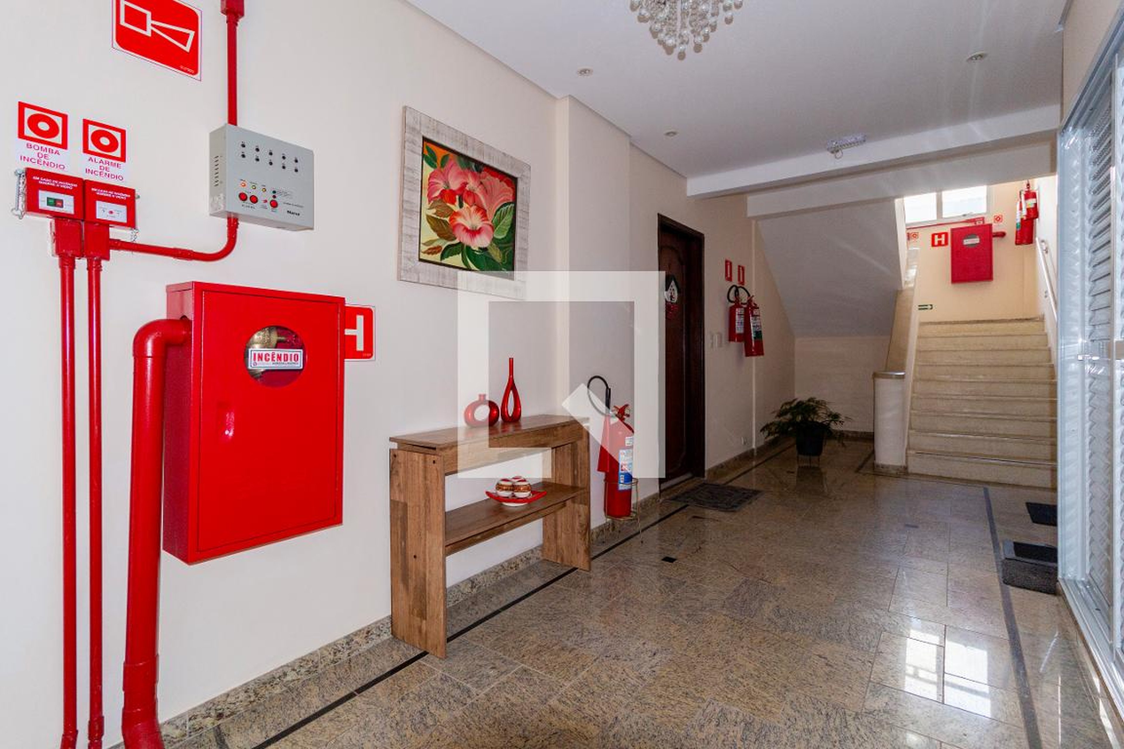 Hall social - Edifício Jonas I & II