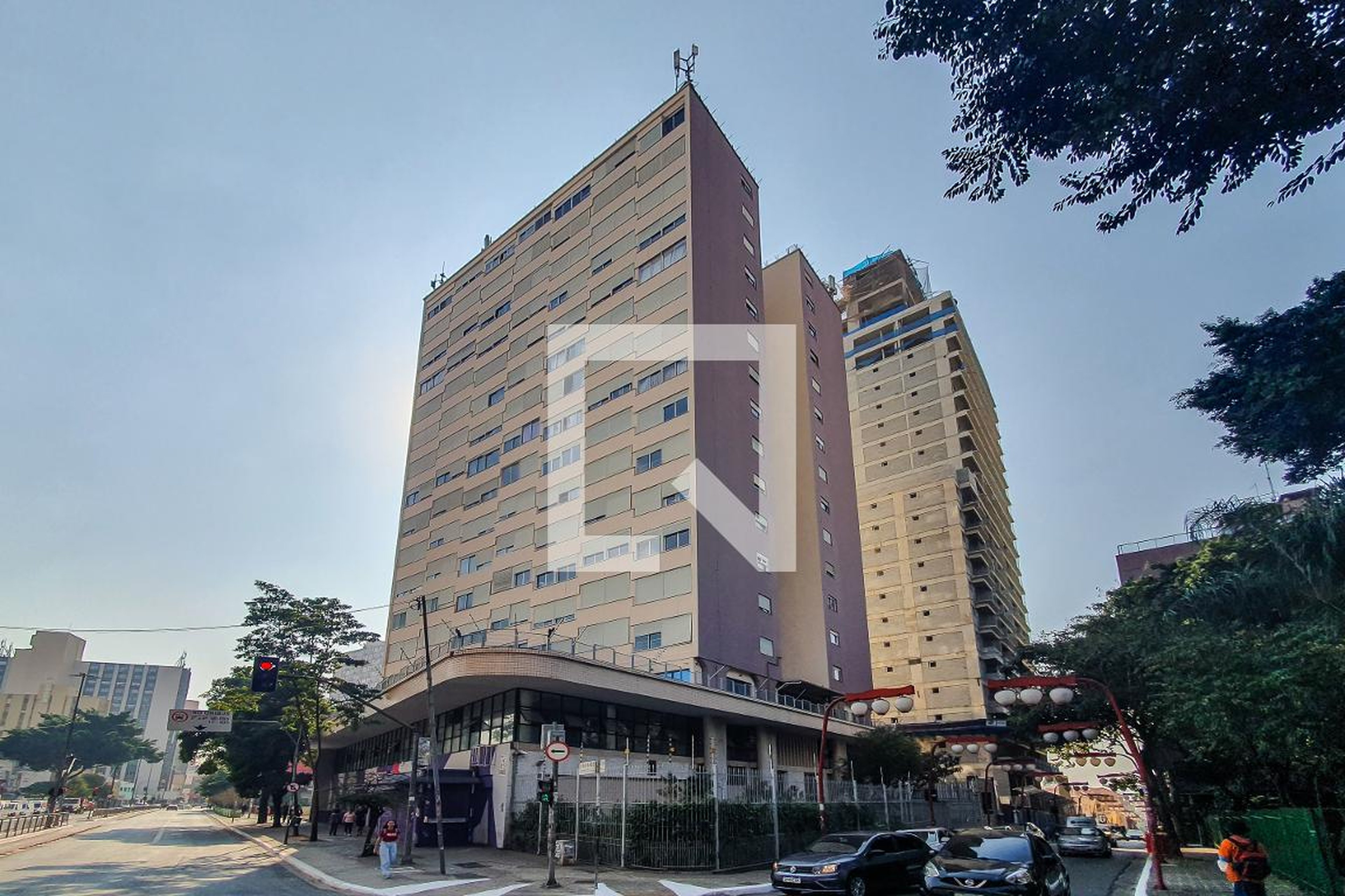 Fachada do Prédio Edifício Liberdade