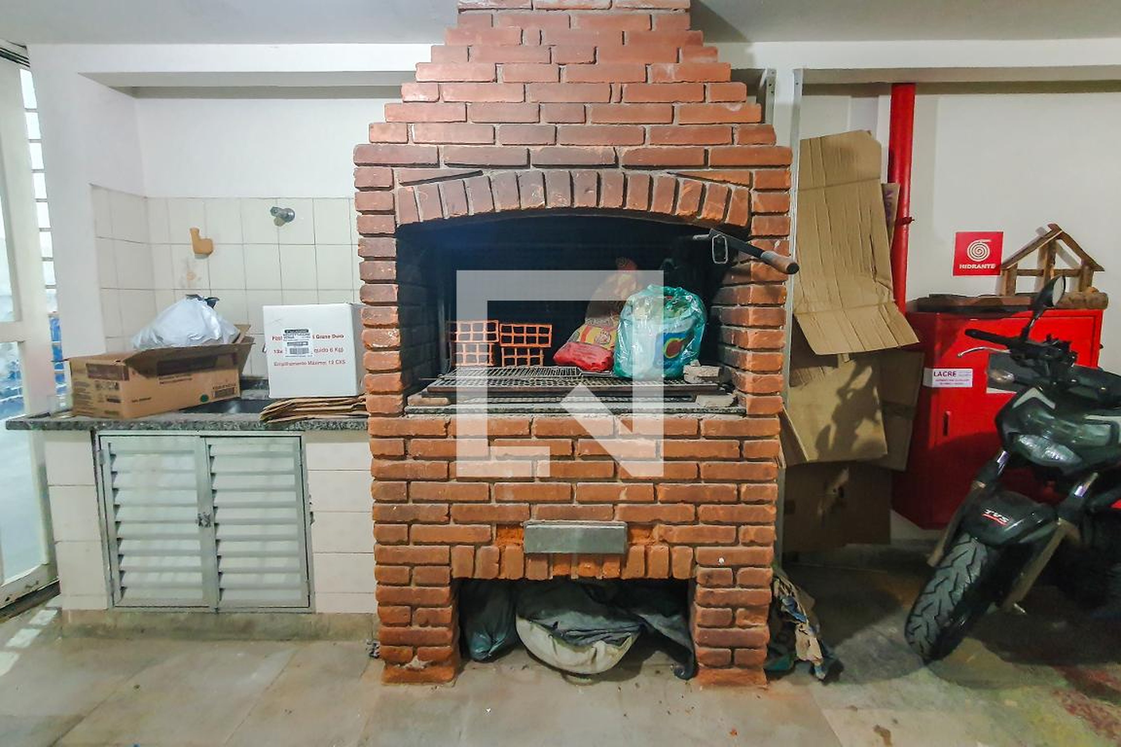 Churrasqueira - Edifício Liberdade