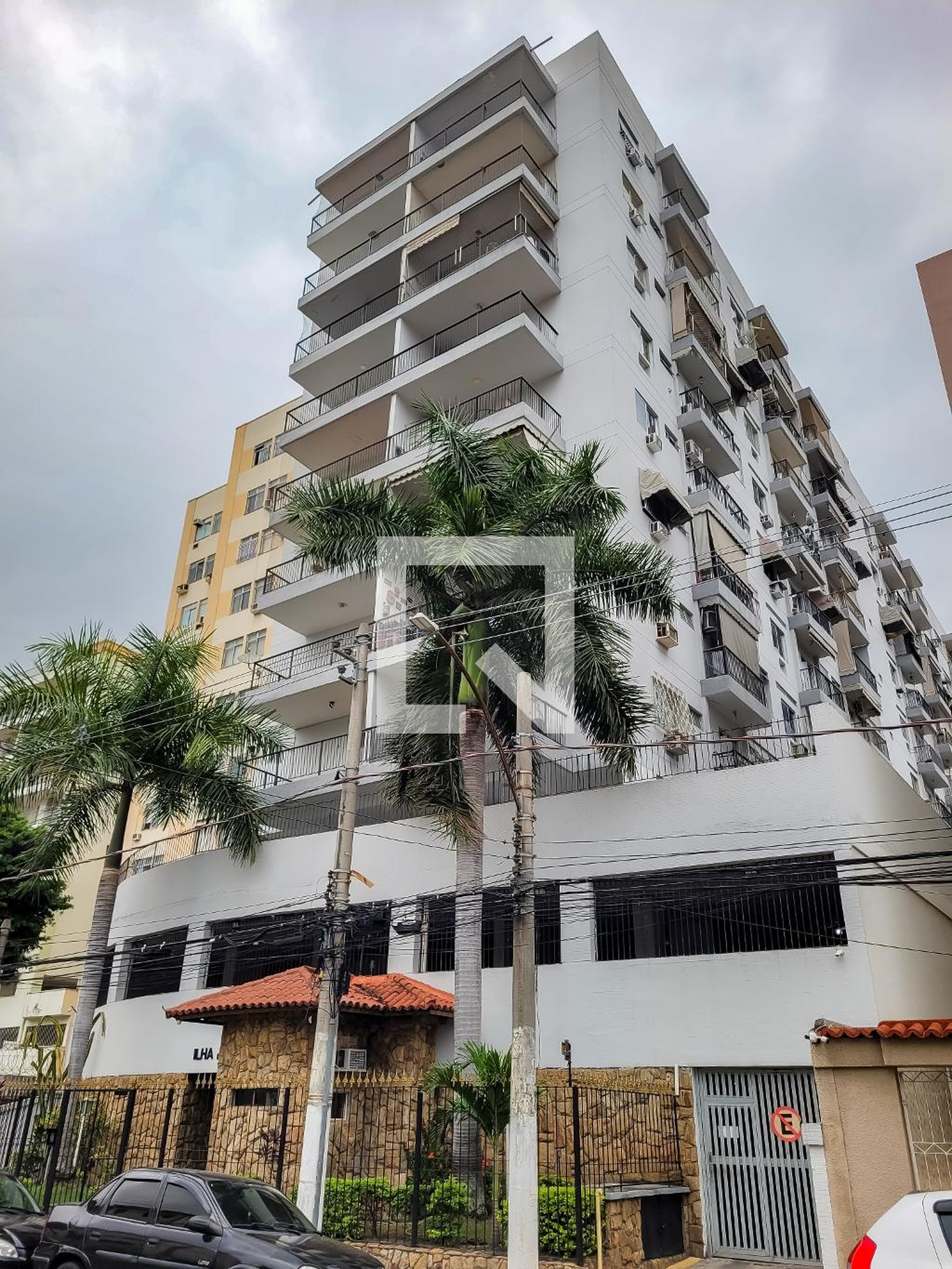 Fachada do Prédio Edifício Ilha de Ibiza