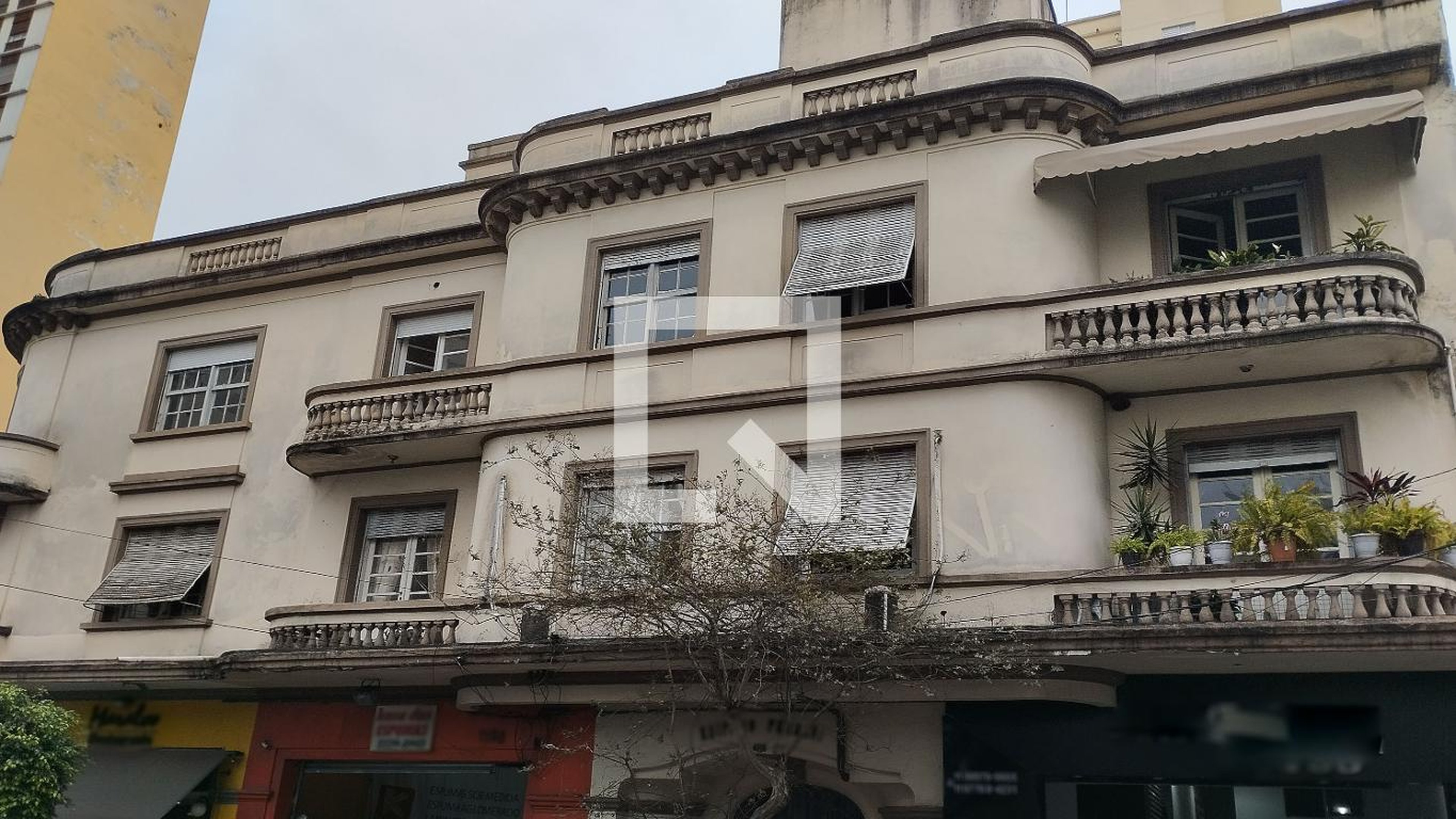 Fachada Edifício Ferrari