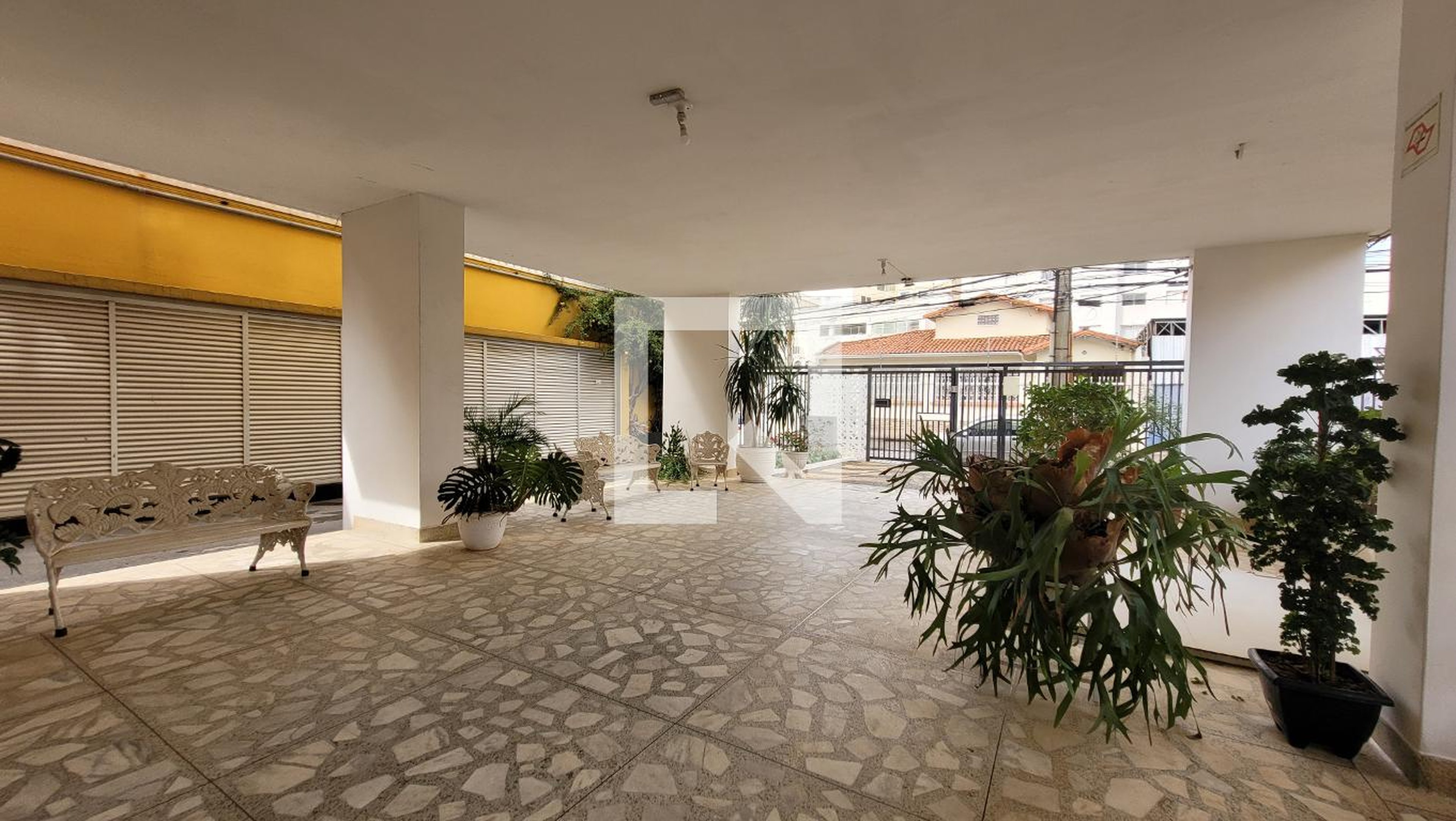 Hall social - Edifício Mercúrio