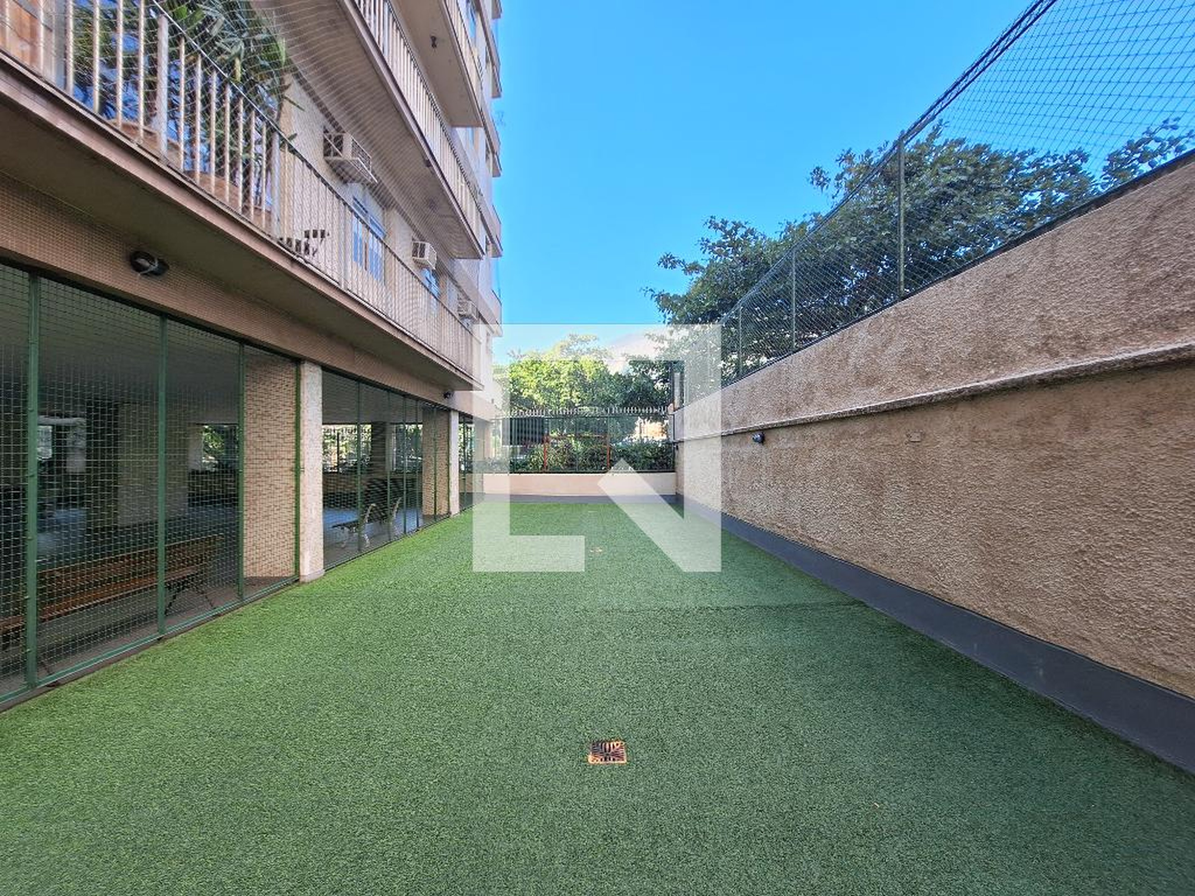 Área comum - Edifício Portal da Urca