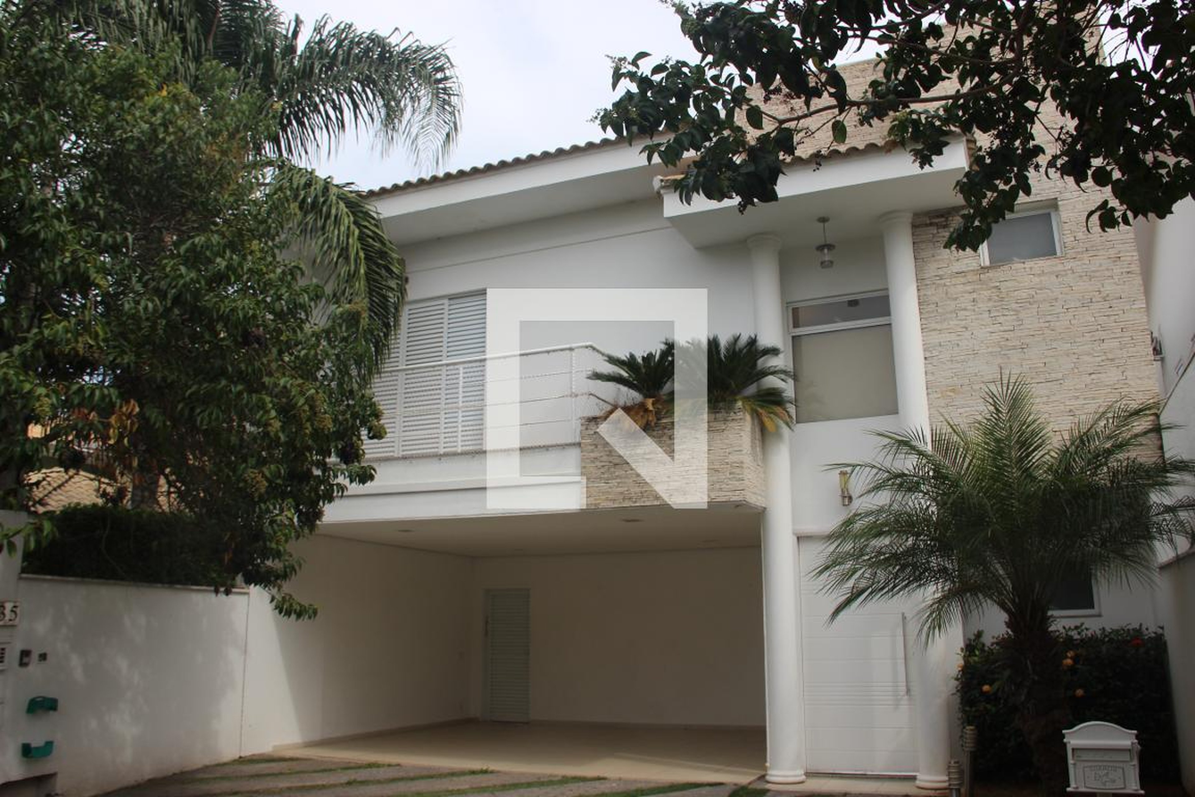 Fachada Condomínio Granja Olga