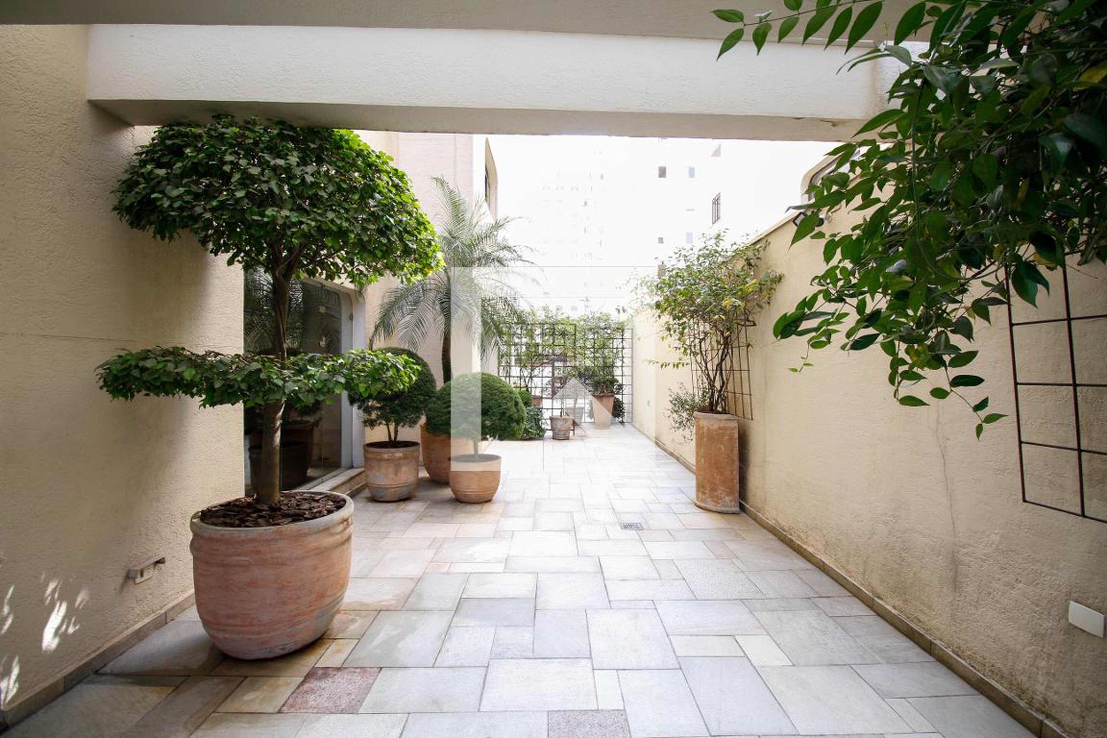 Entrada do Prédio - Gemeos