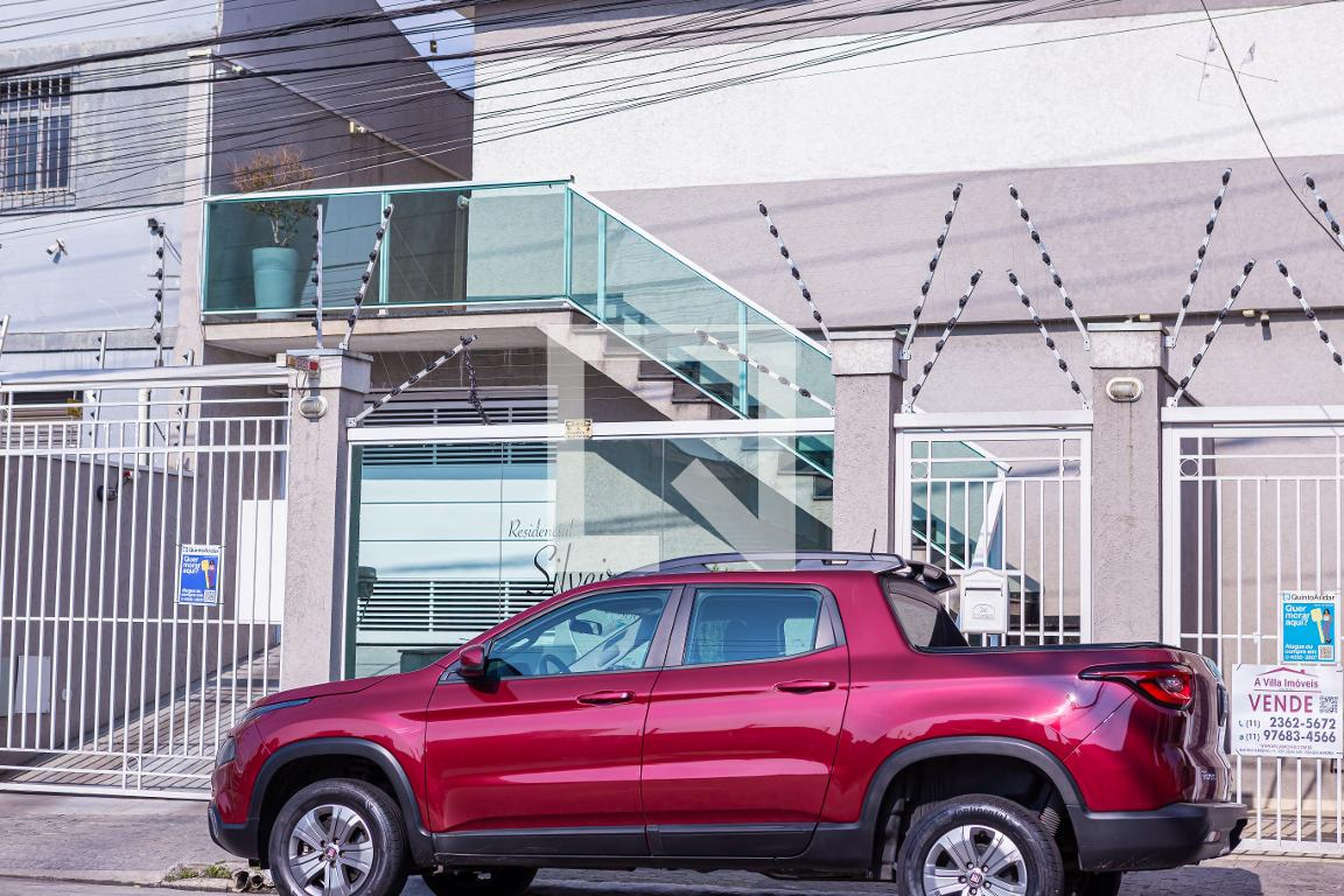 Fachada Residencial Silveira