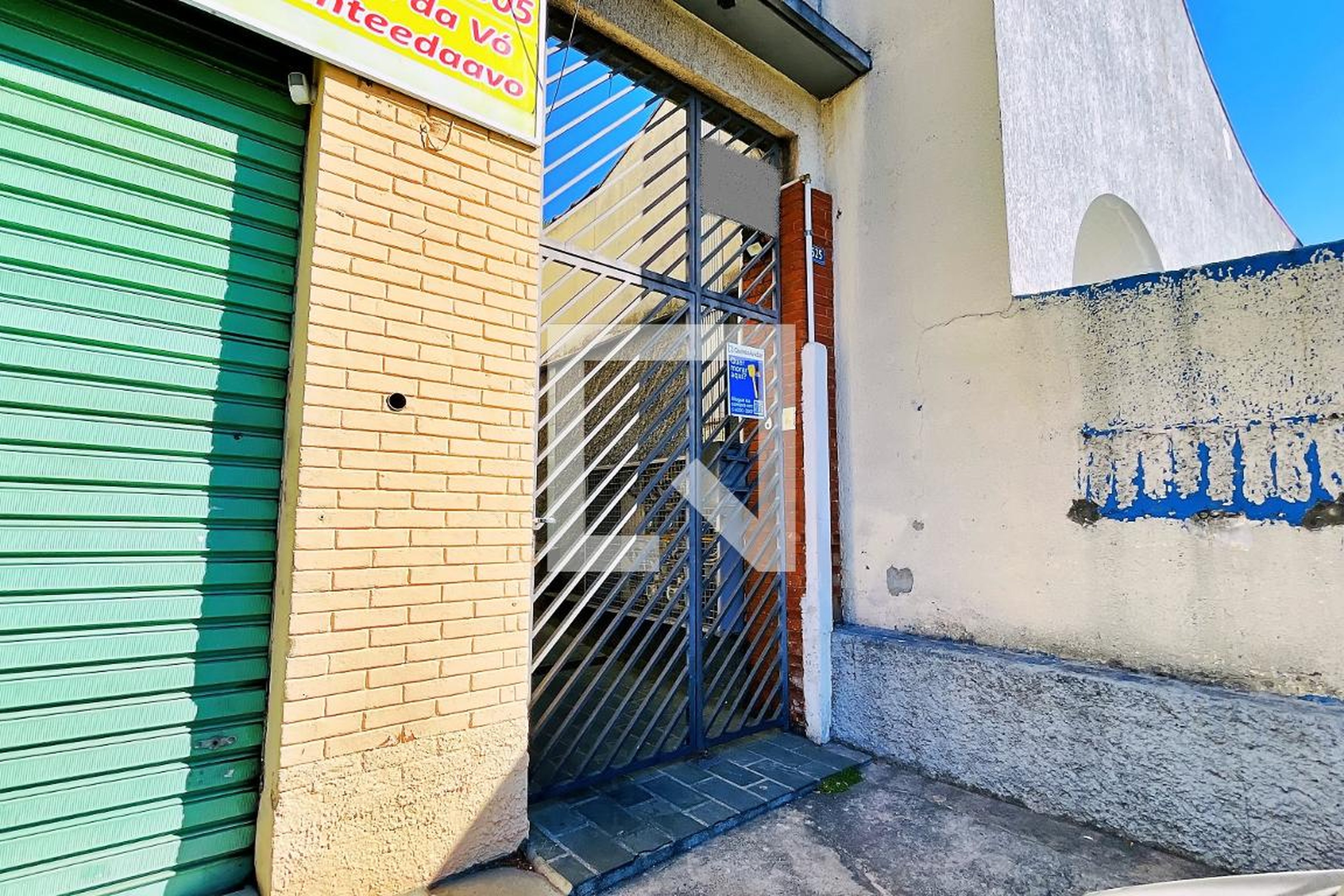 Fachada Condomínio Santa Mônica