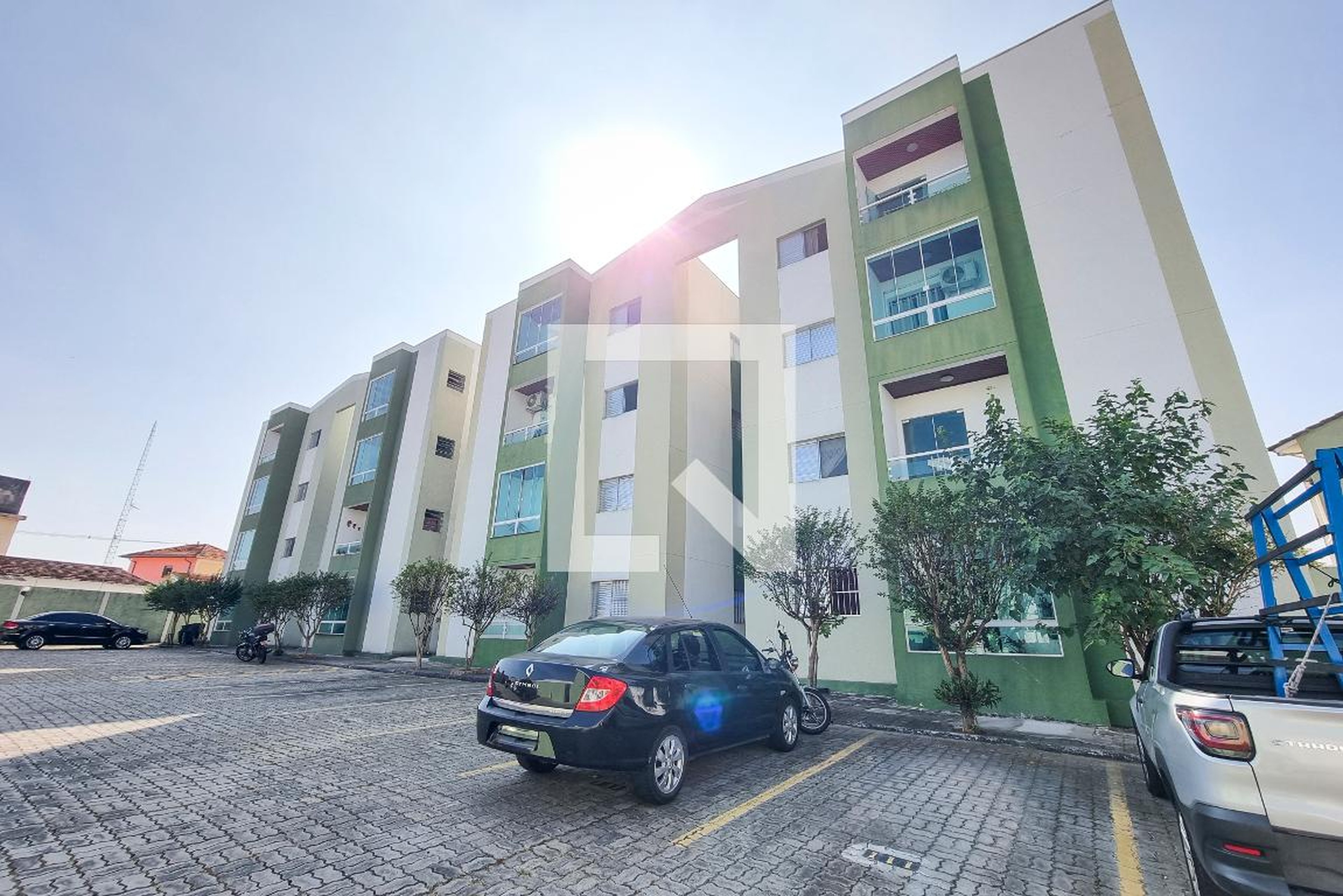 Fachada Condomínio Central