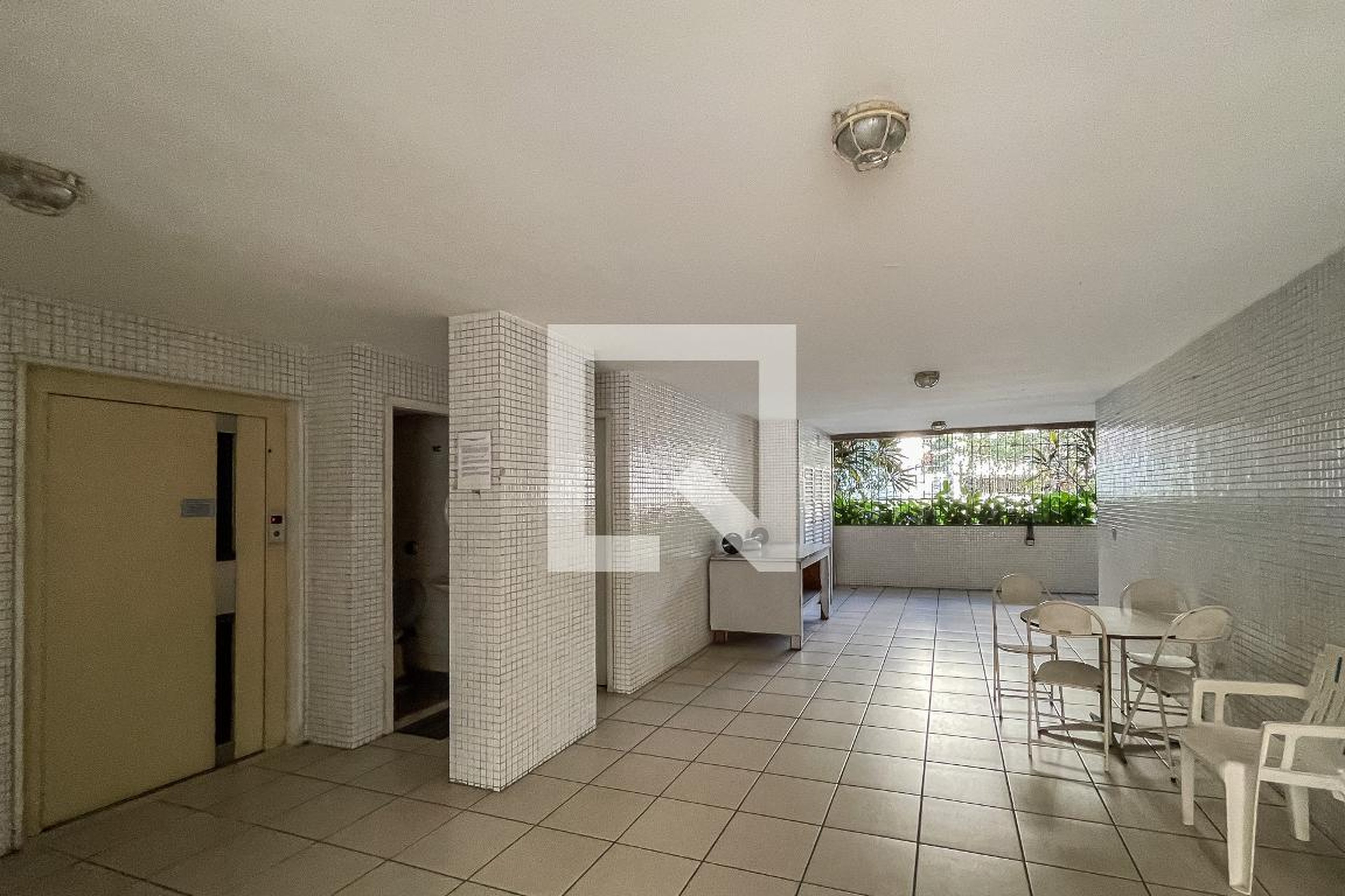 Área comum - Edifício Anthero Gonçalves da Cunha