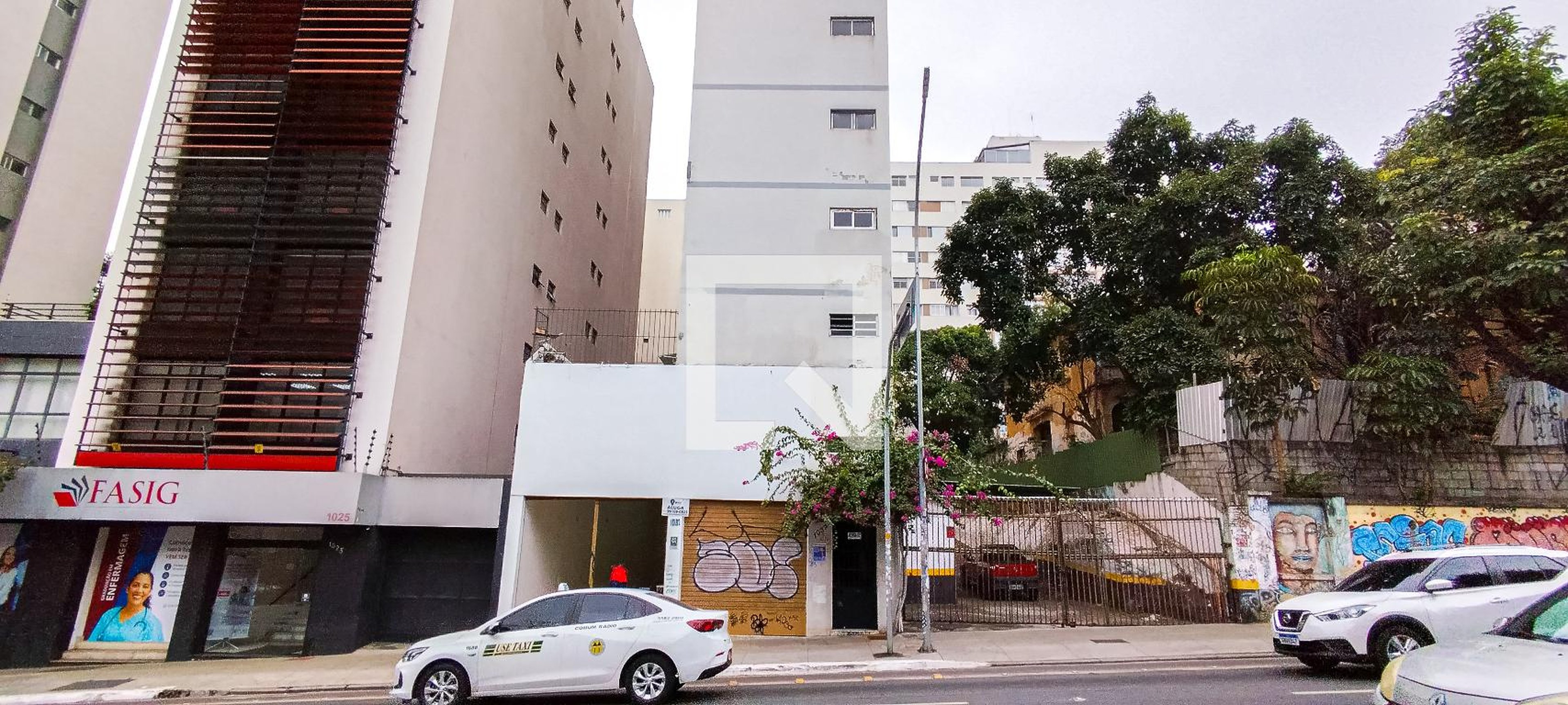 Fachada Condomínio em Rua da Consolação, 937