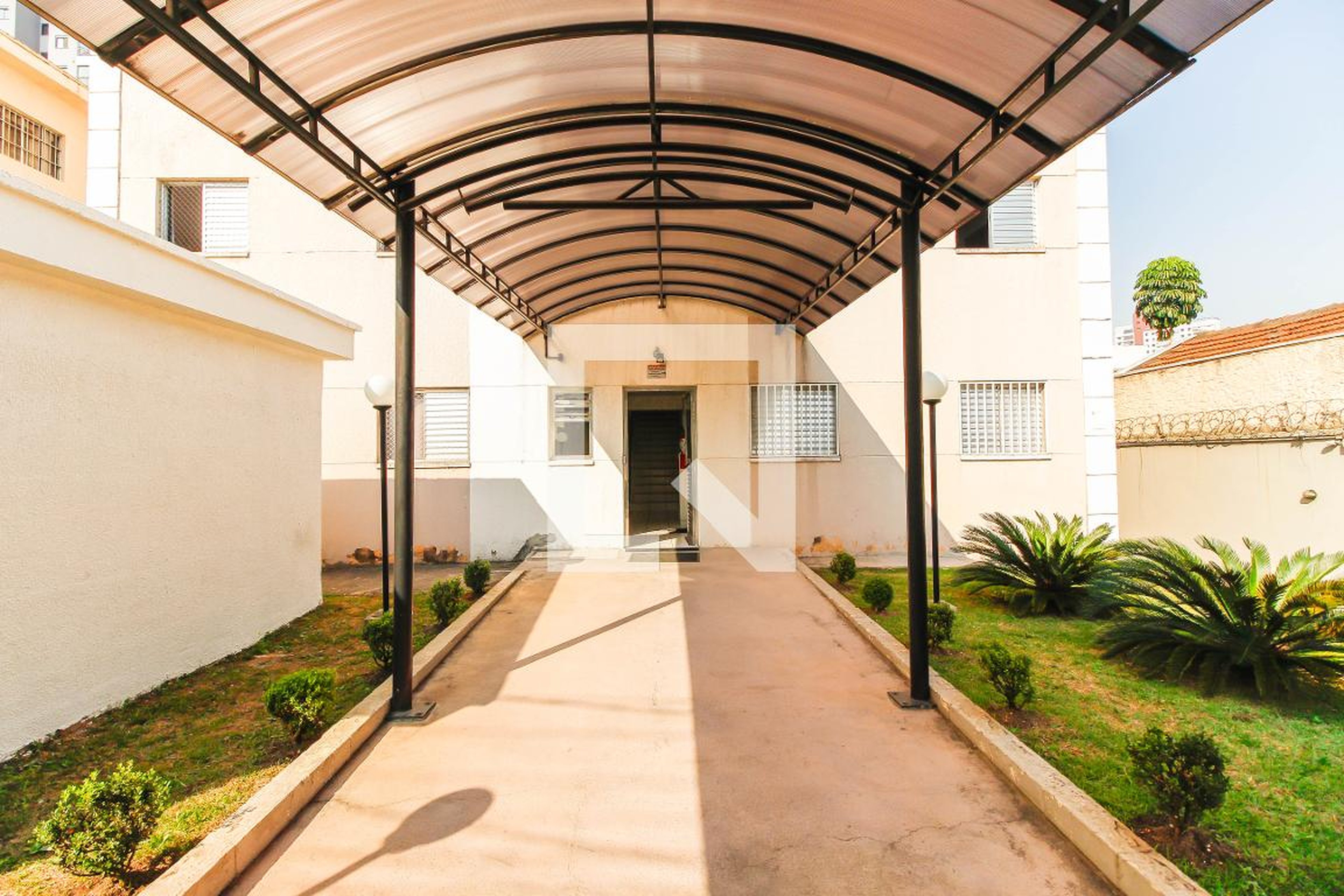 Entrada - Residencial Albino Gallinaro