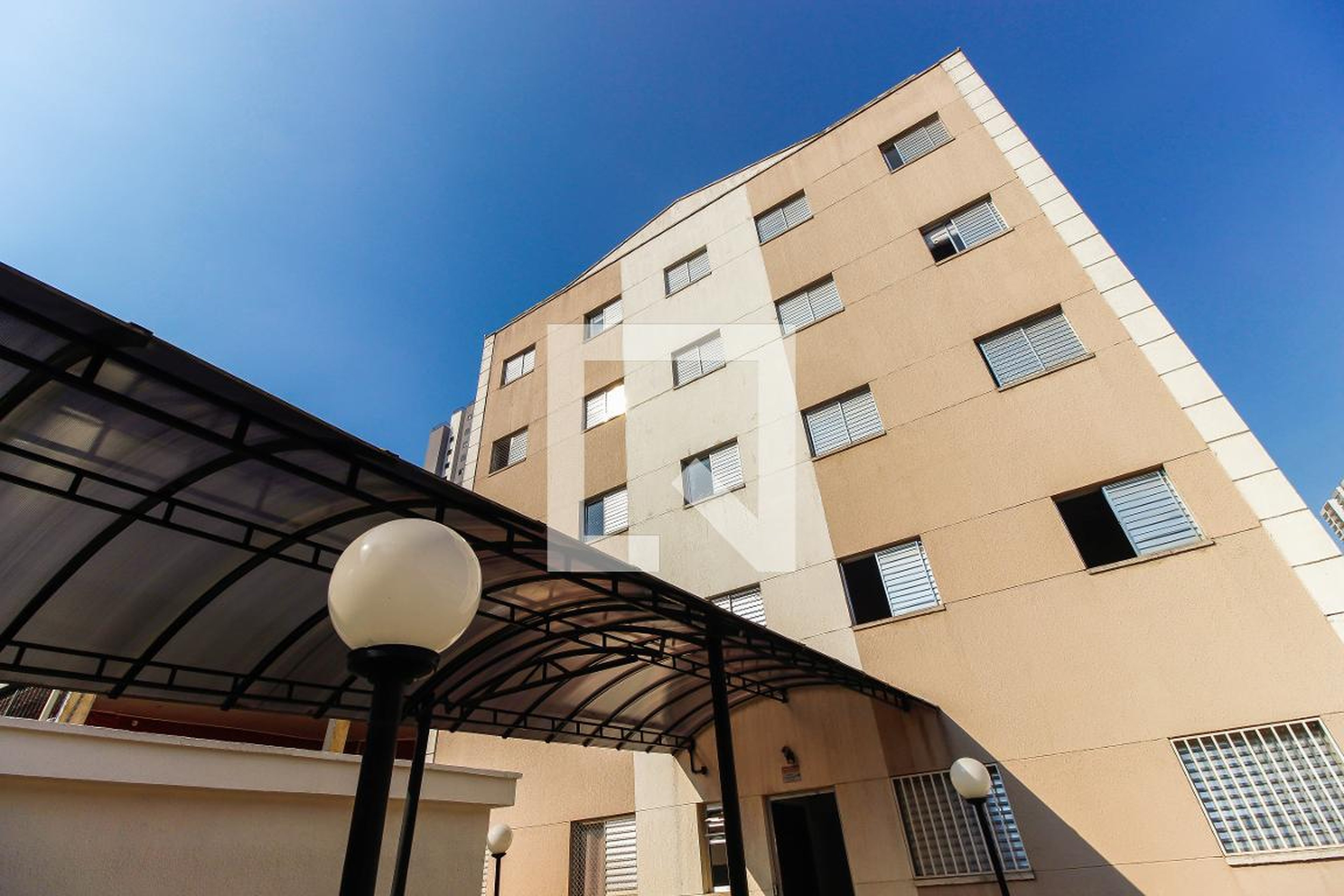 Fachada do Prédio Residencial Albino Gallinaro