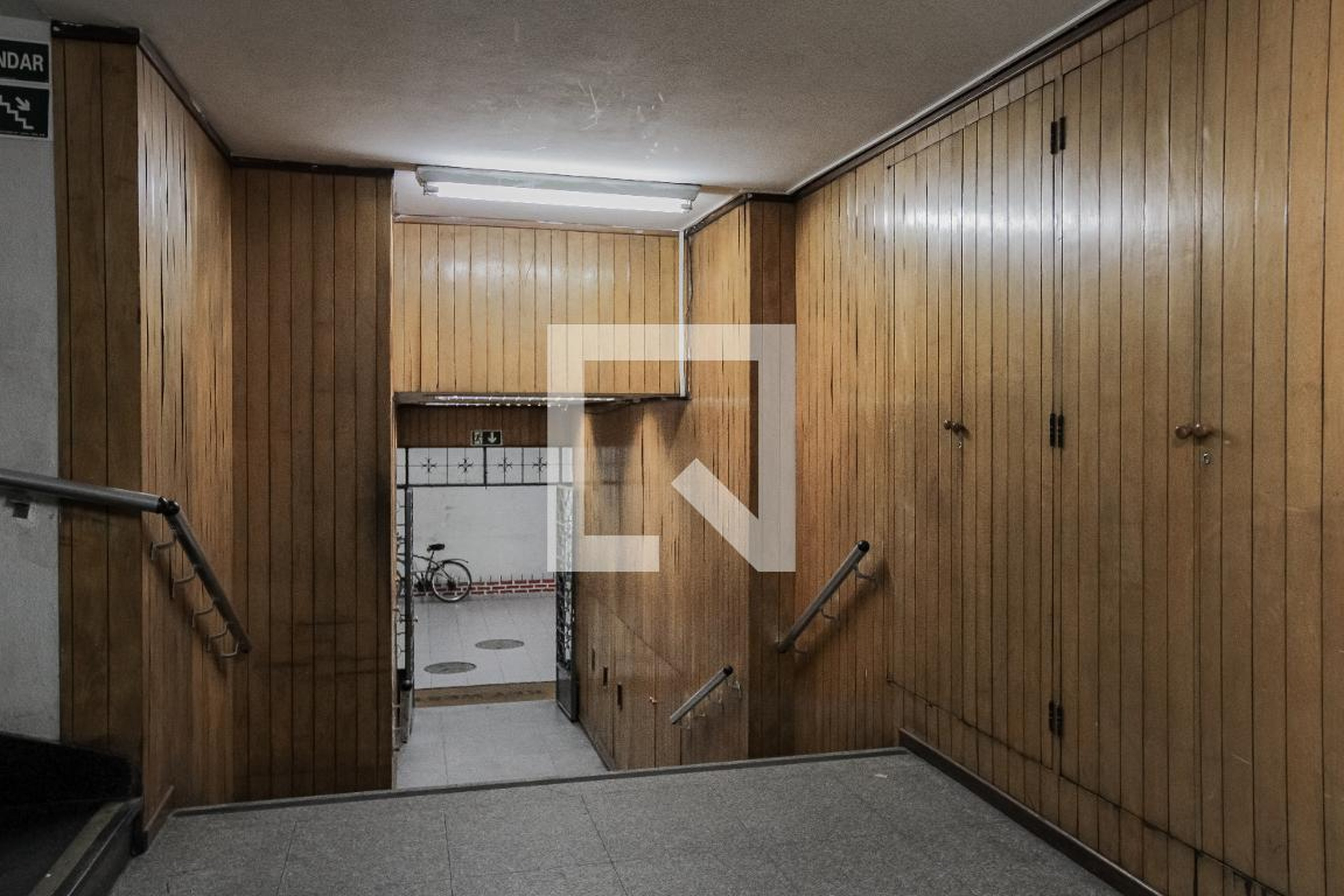 Hall de entrada - Edifício Key West