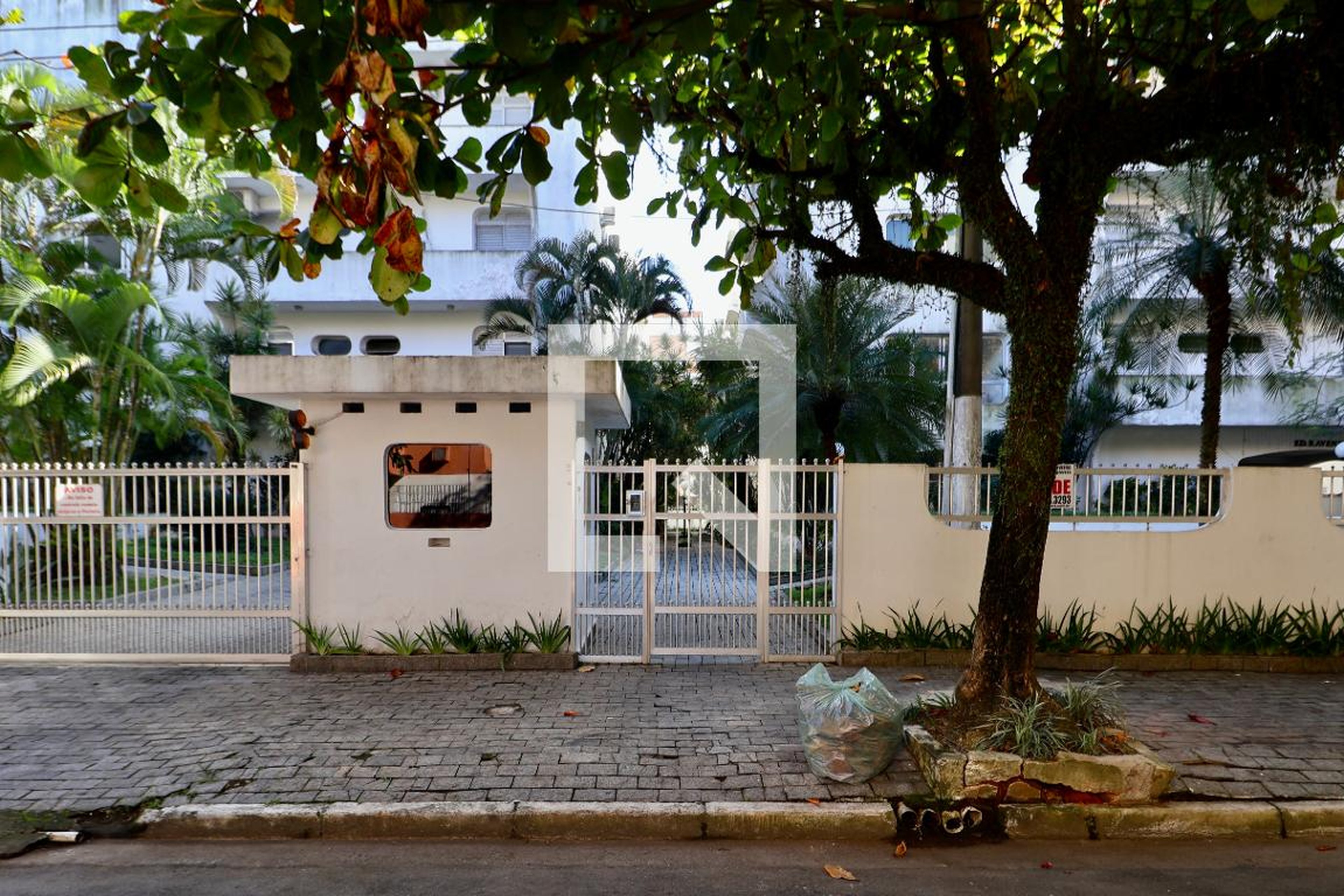 Fachada Condomínio Malaga