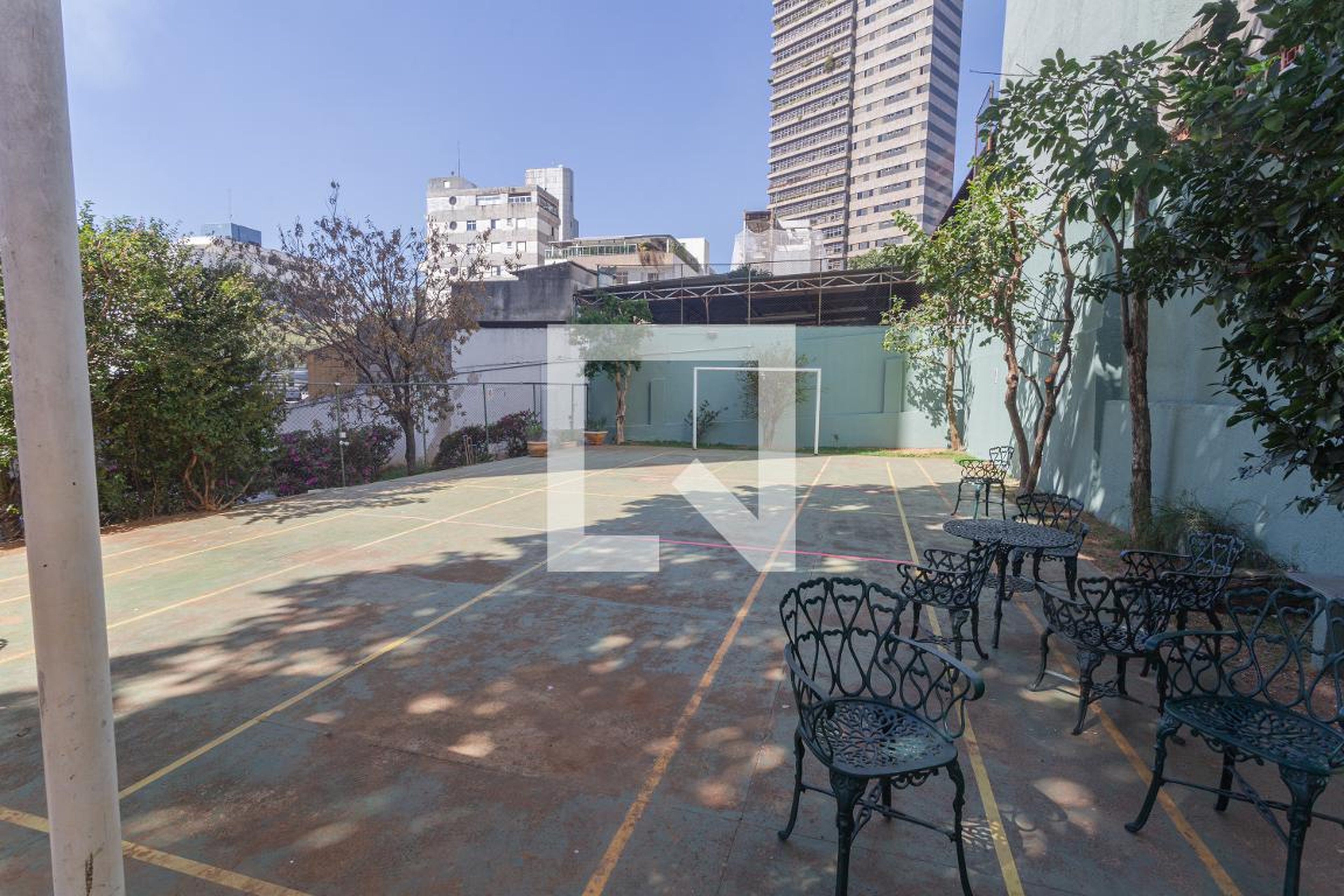 Quadra Esportiva - Edifício Jardim Mangabeira