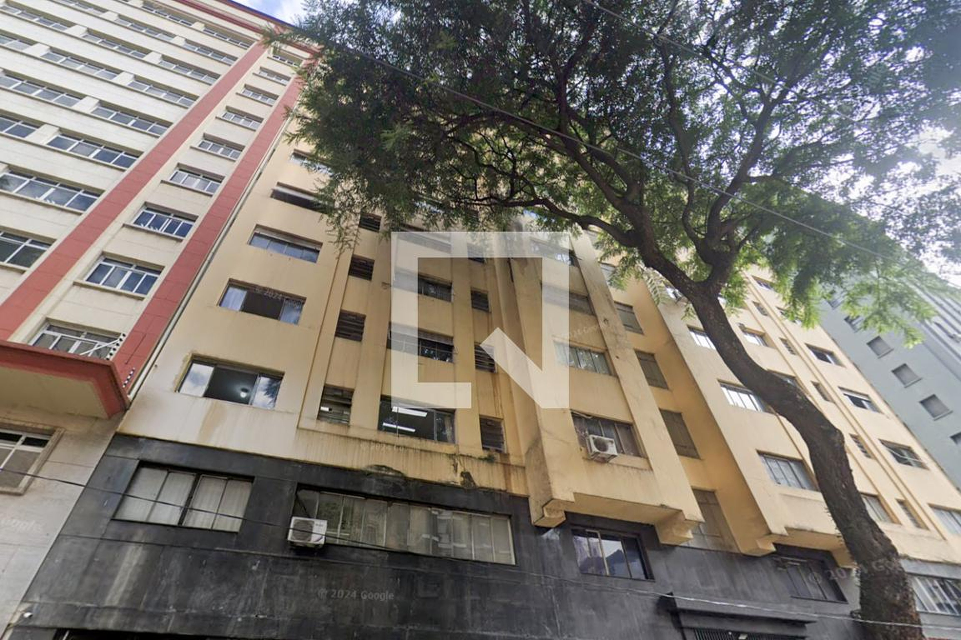 Fachada Edifício Itauna