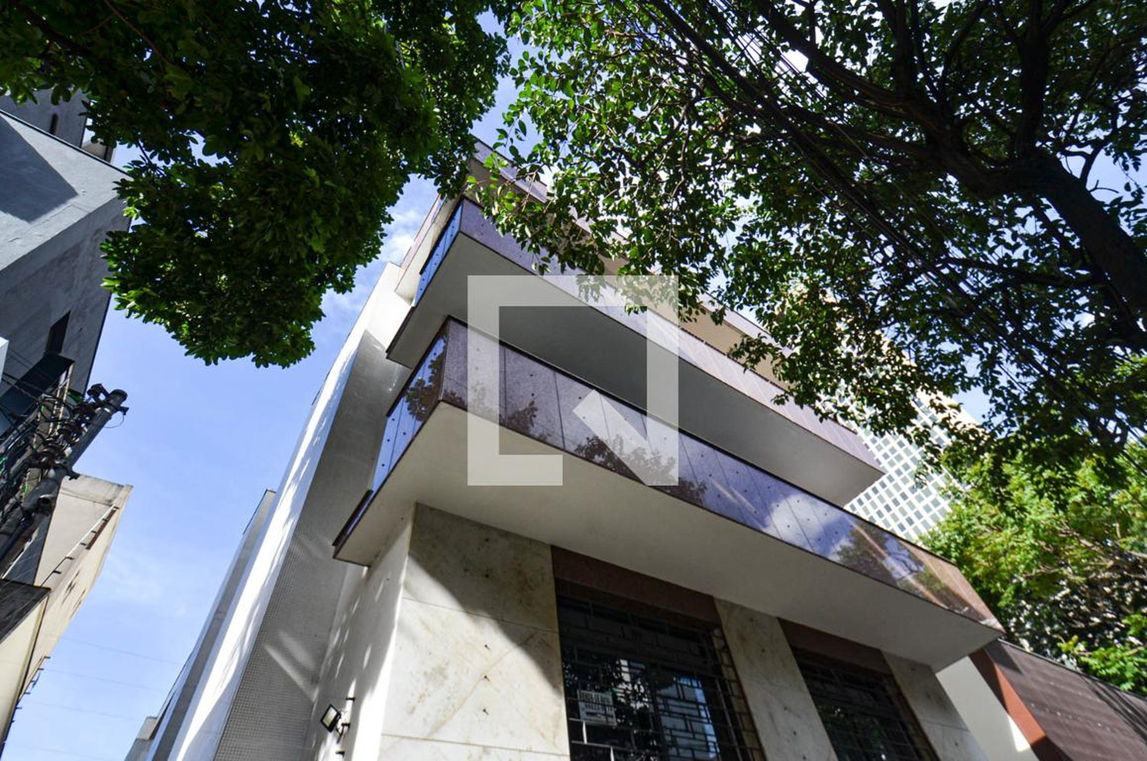 Fachada Condomínio Nelio Marcio