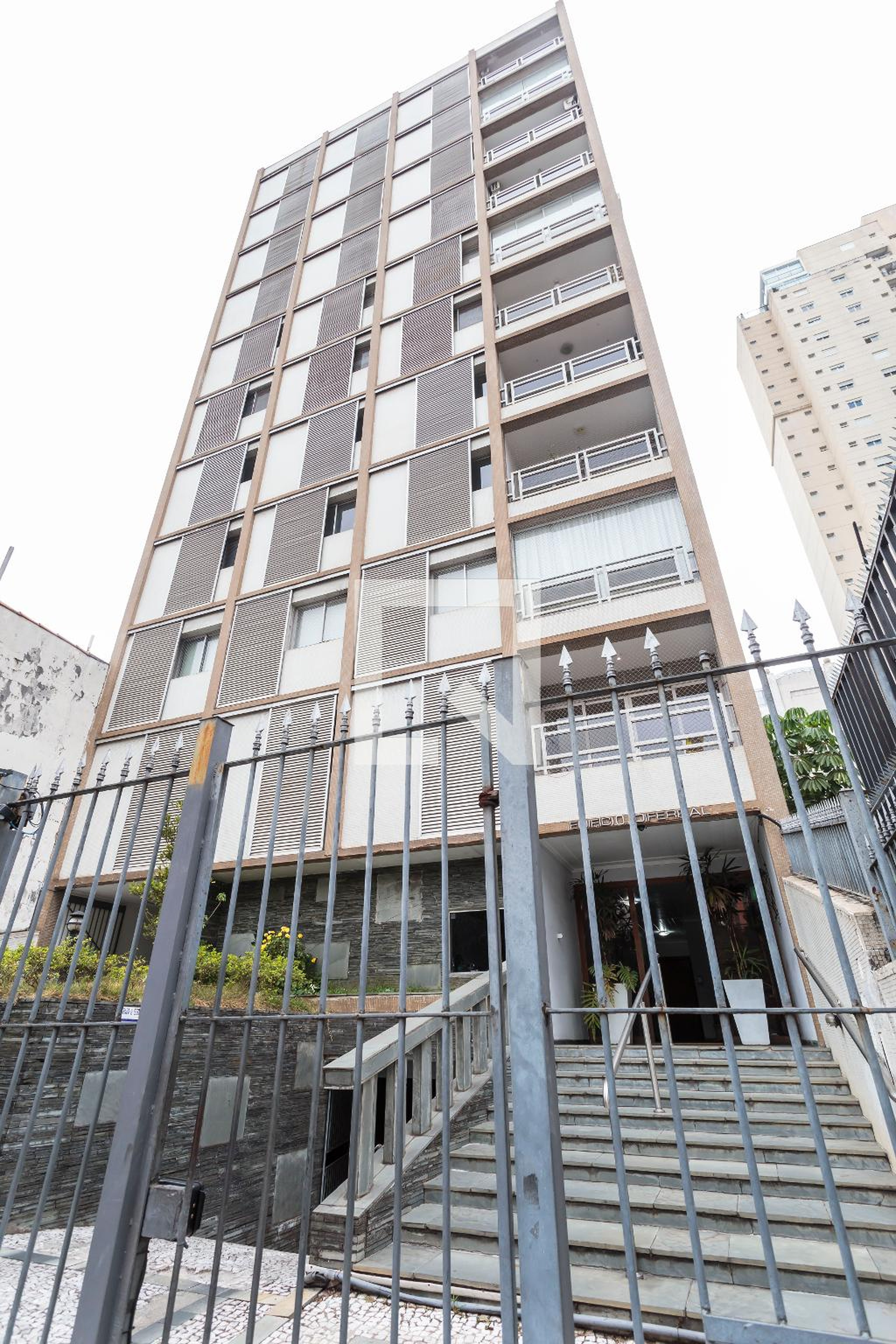 Fachada Condomínio Diferral