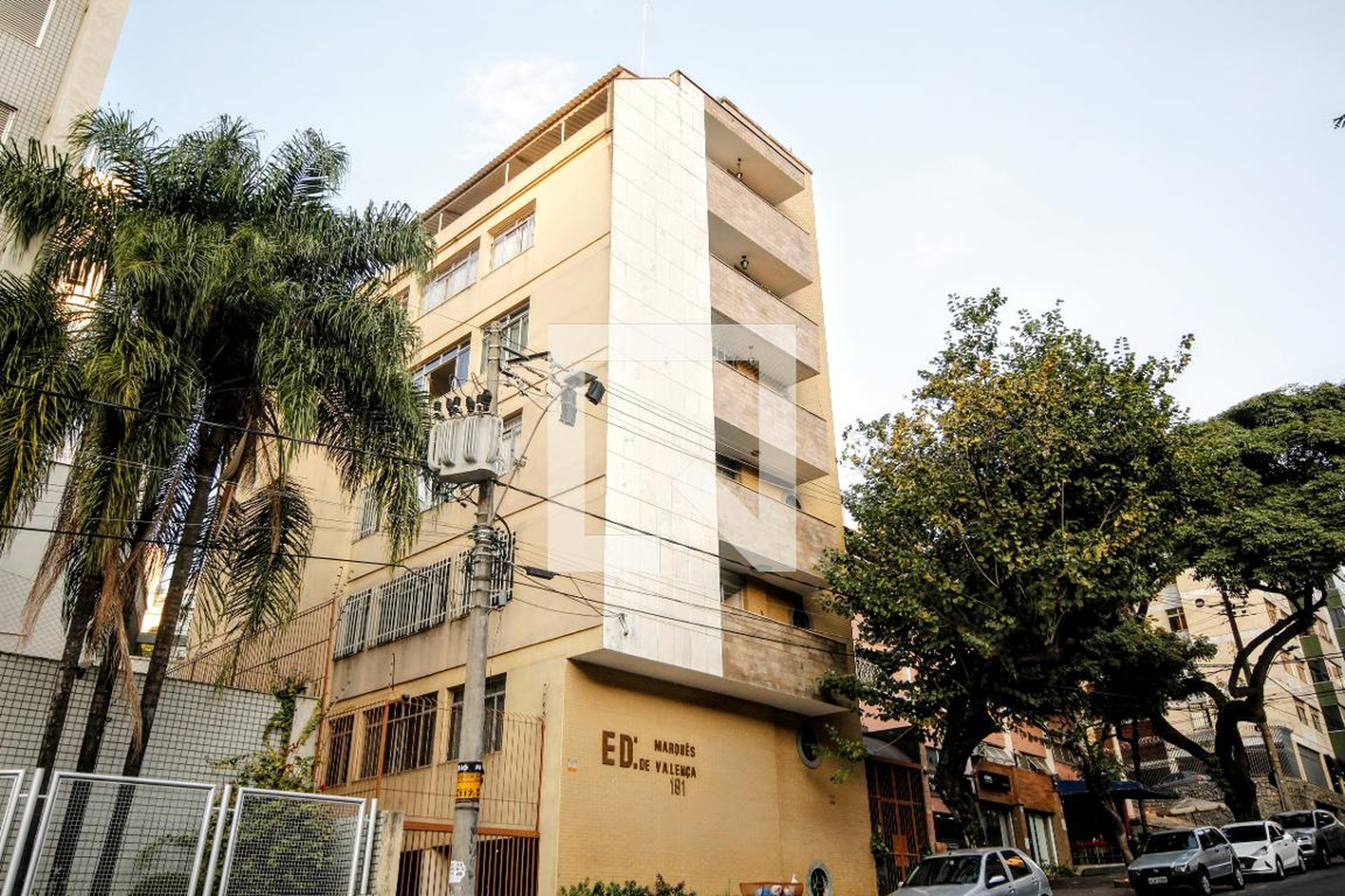 Fachada Condomínio em Av. Marques de Valenca 181 - Gutierrez Belo Horizonte - Mg 30441-106 Brasil, 181