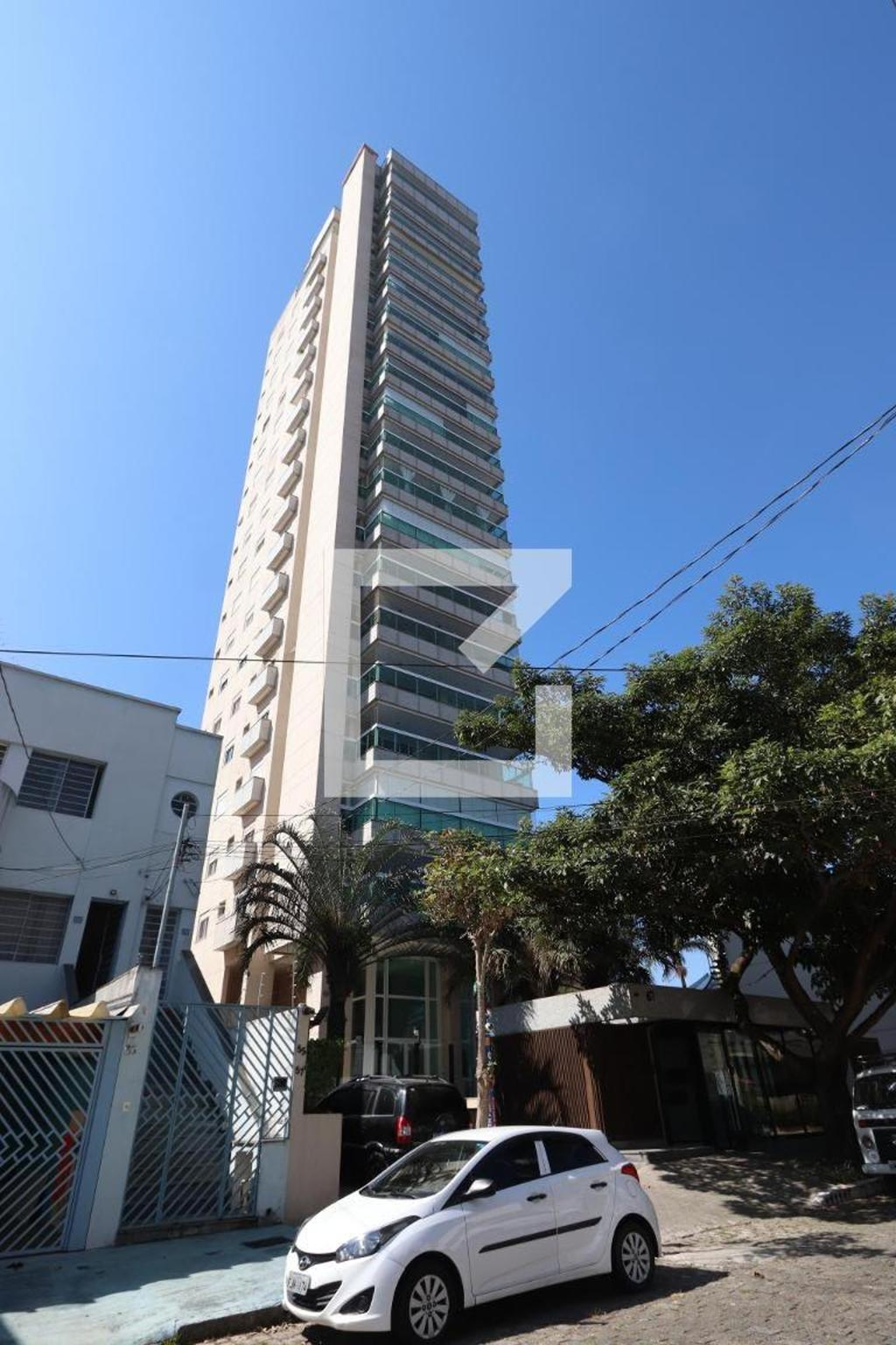 Fachada do Prédio Condomínio Mansão do Parque