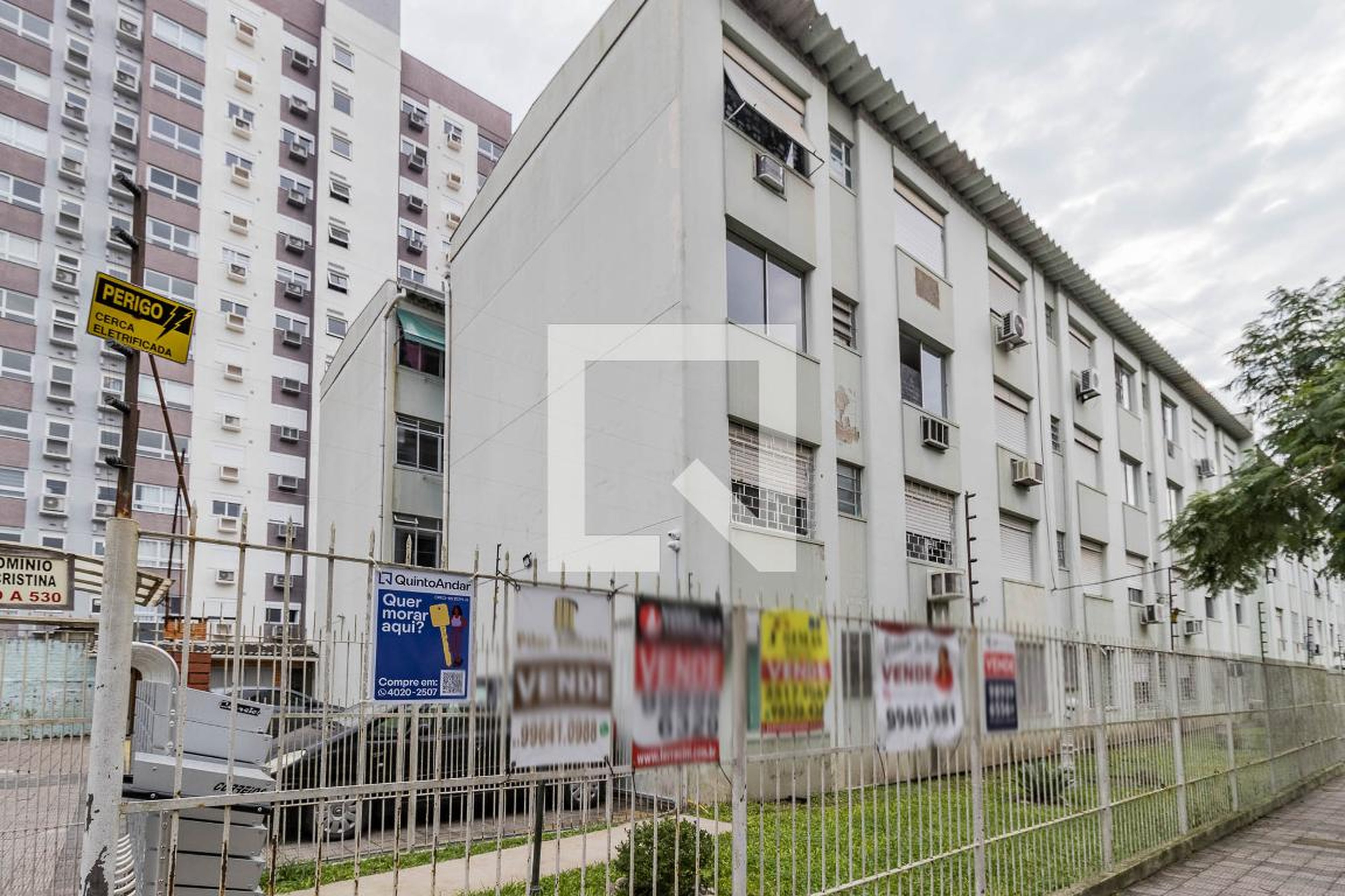 Fachada Edifício Maria Cristina