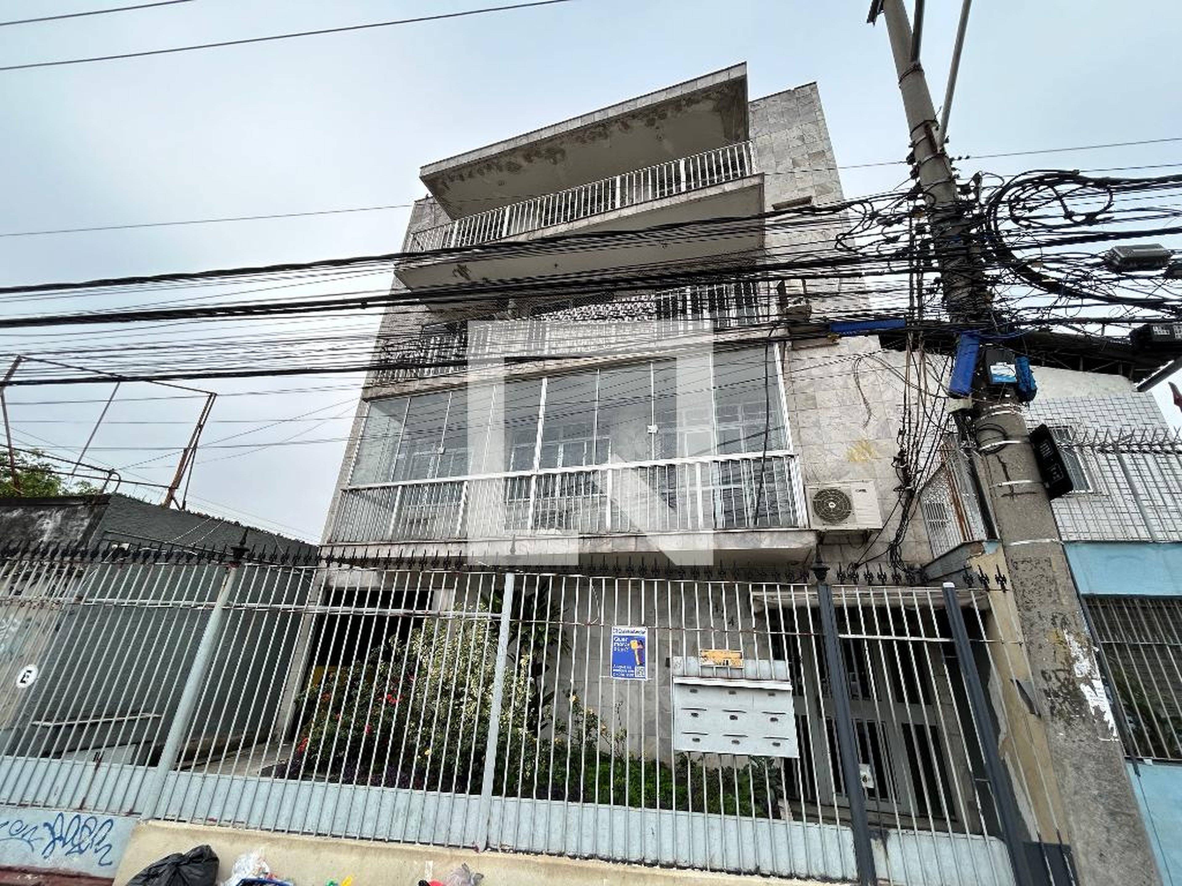 Fachada do Prédio Condomínio em Avenida Pastor Martin Luther King Junior, 8174