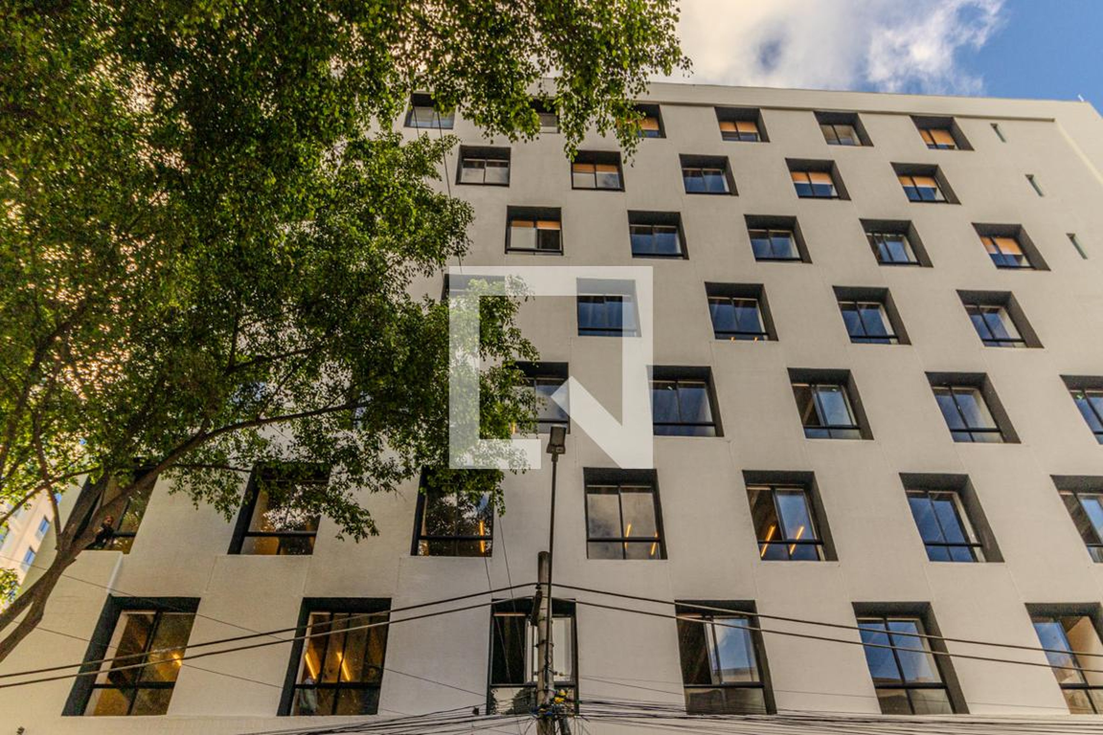 Fachada Condomínio João de Barro