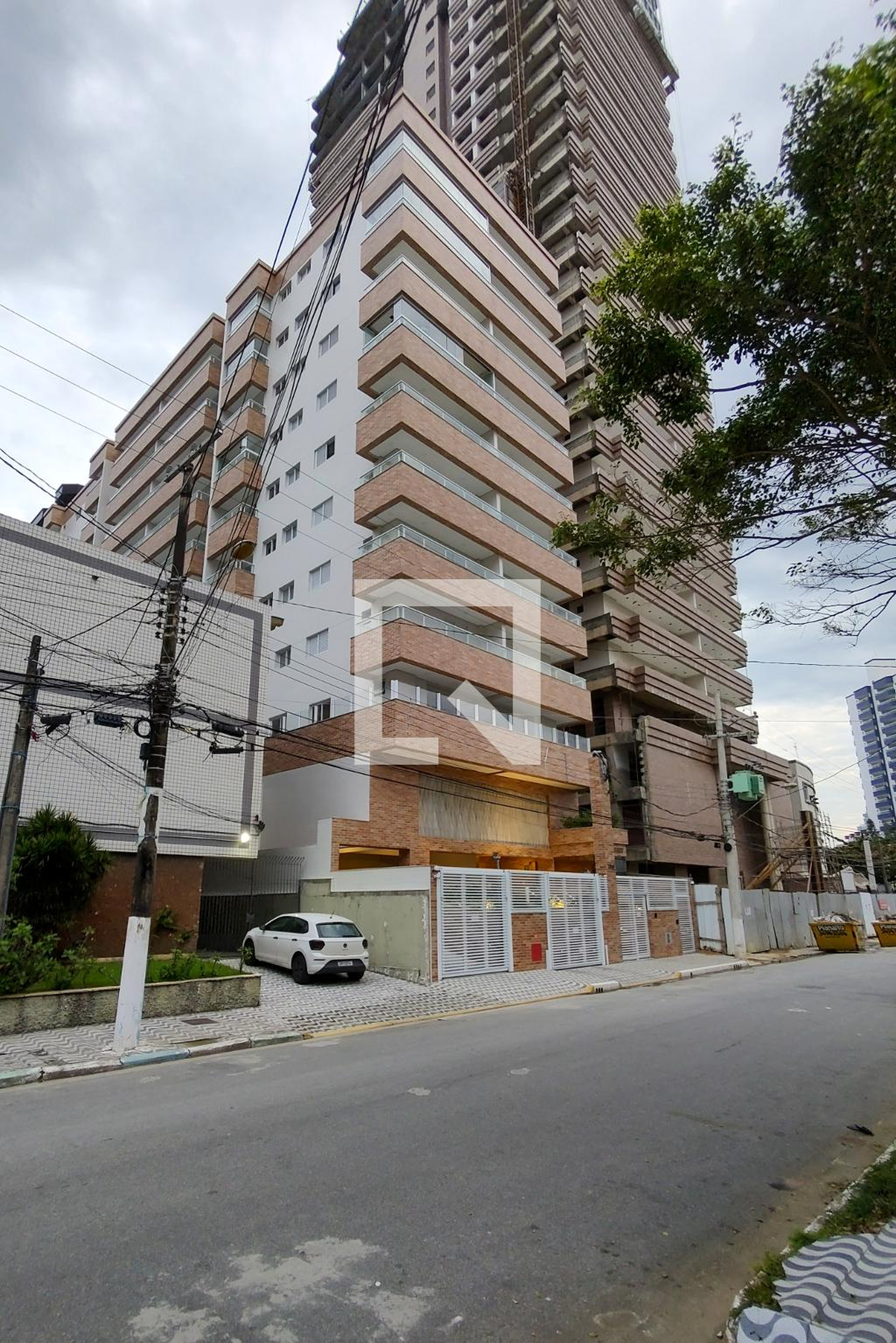 Fachada do Prédio Residencial New Jersey