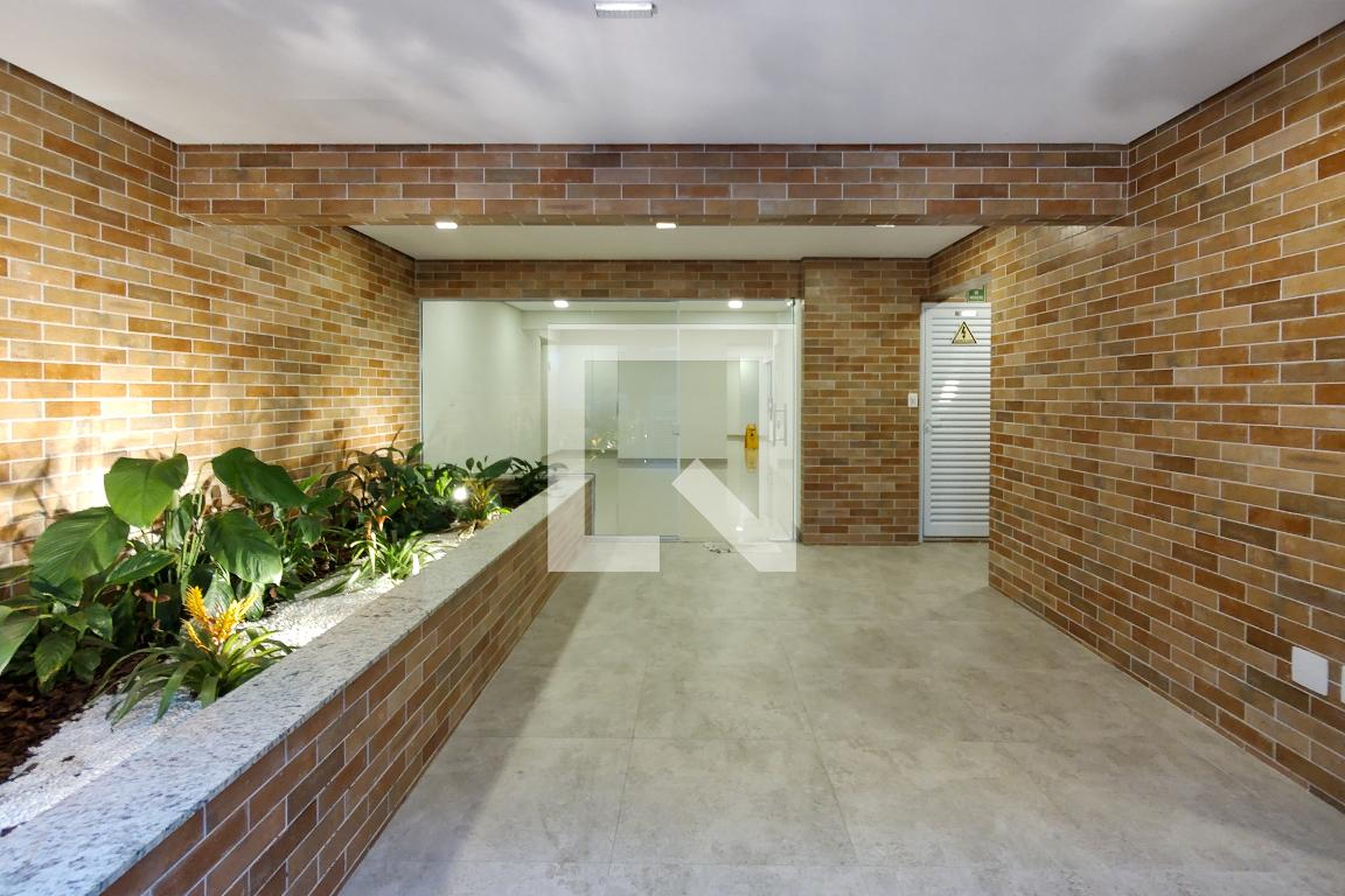 Hall de entrada - Residencial New Jersey