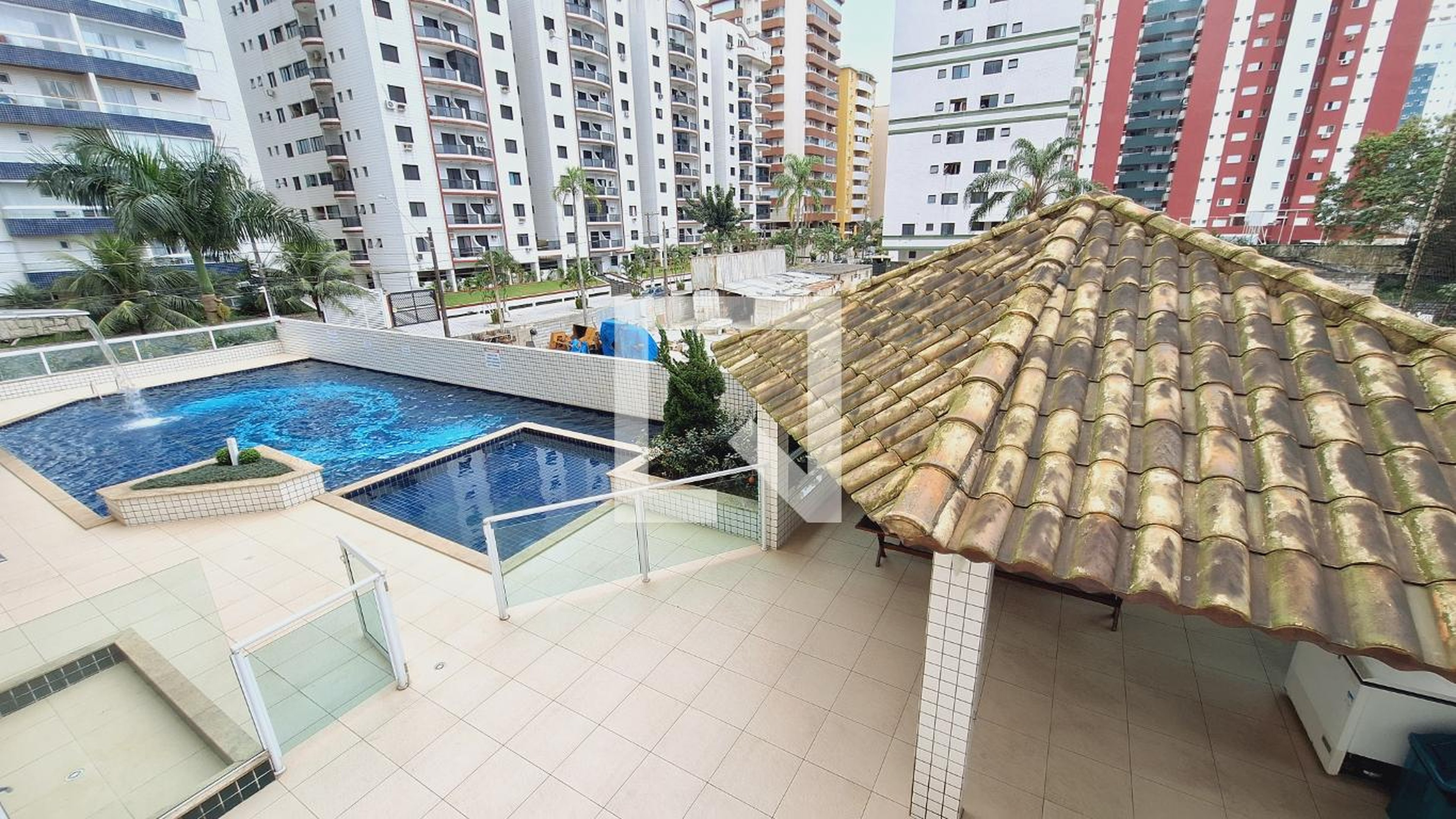 Área da Piscina - Green Garden