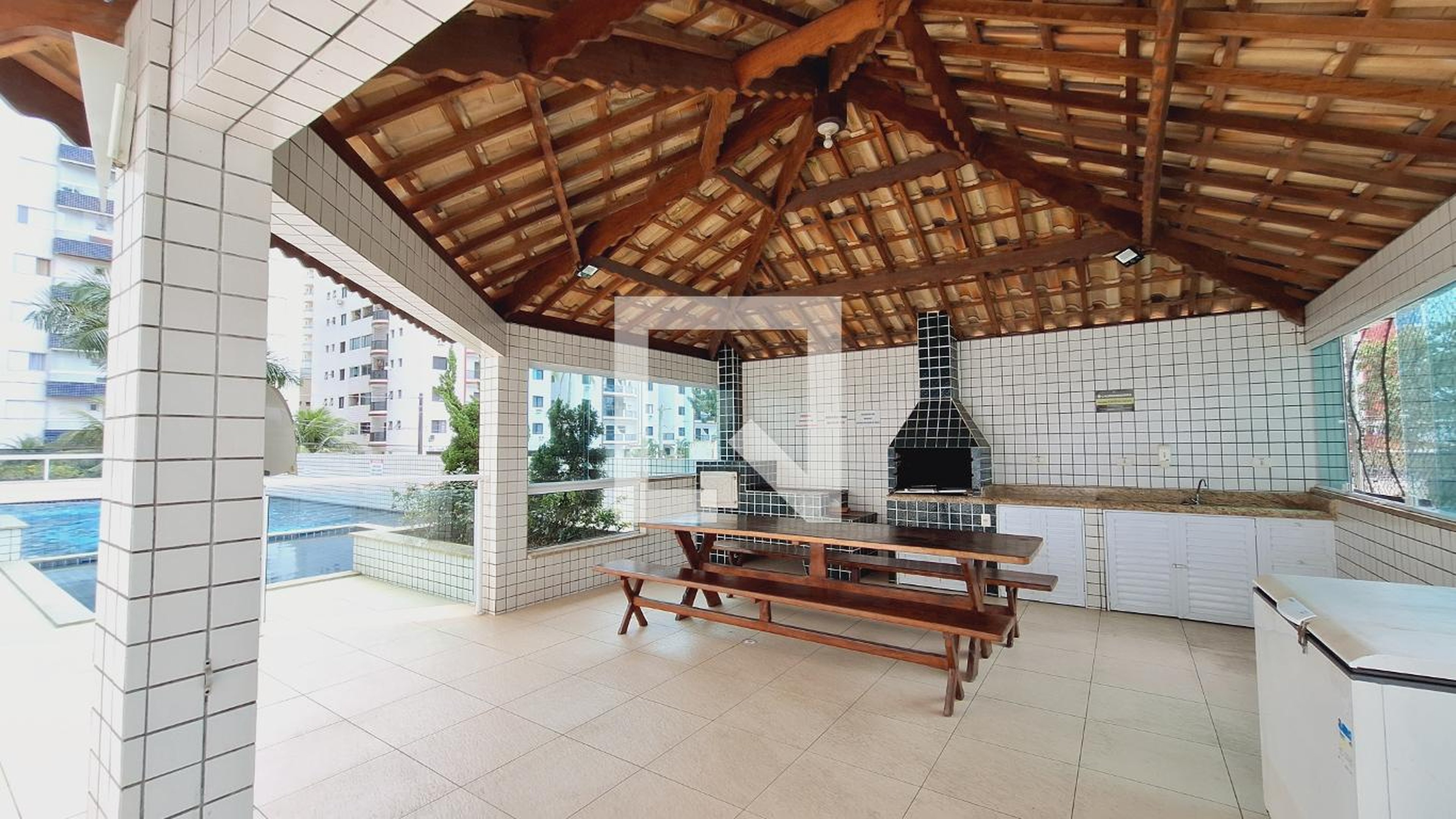 Espaço gourmet - Green Garden