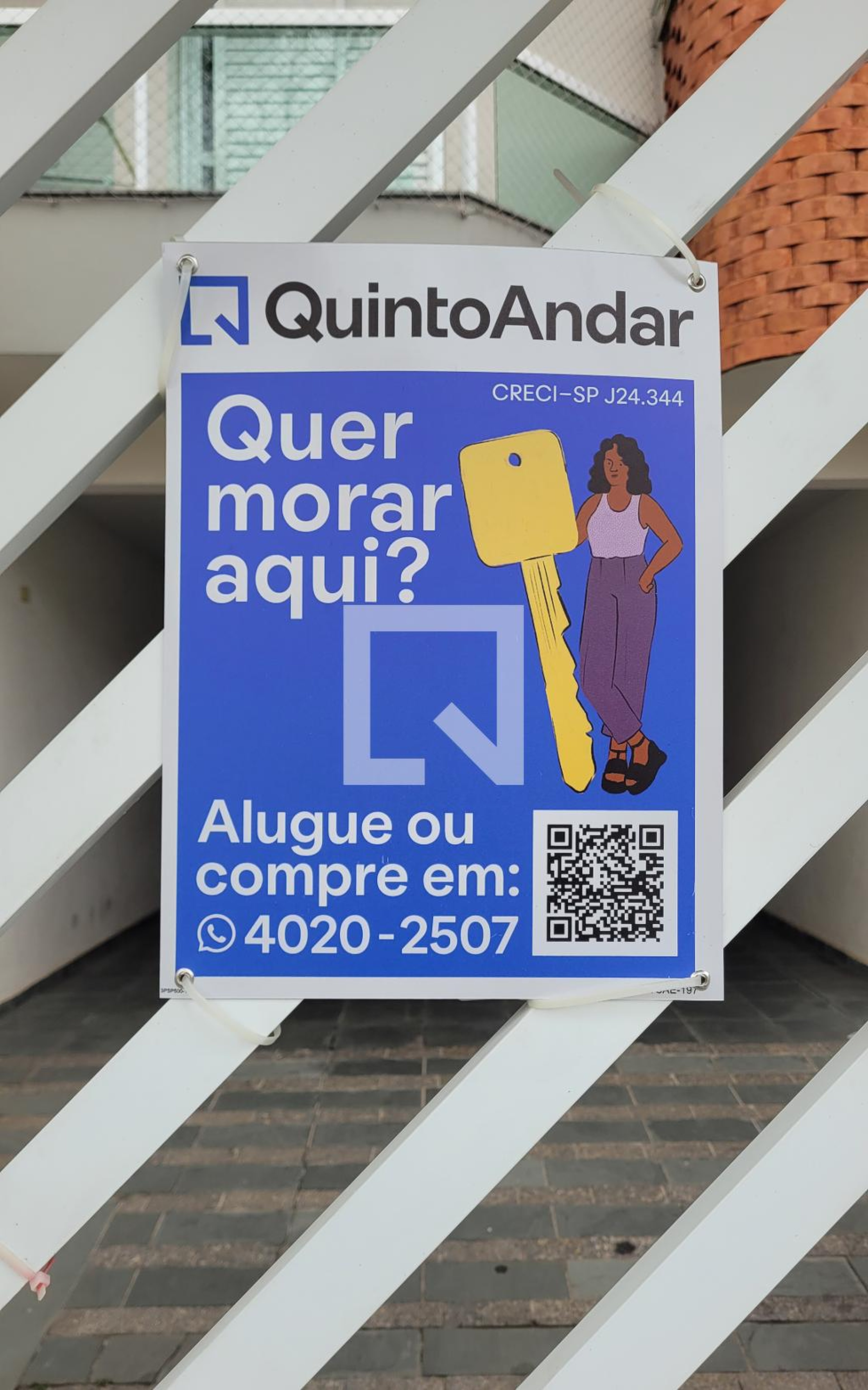 Fachada Condomínio em Rua Javaés, 371