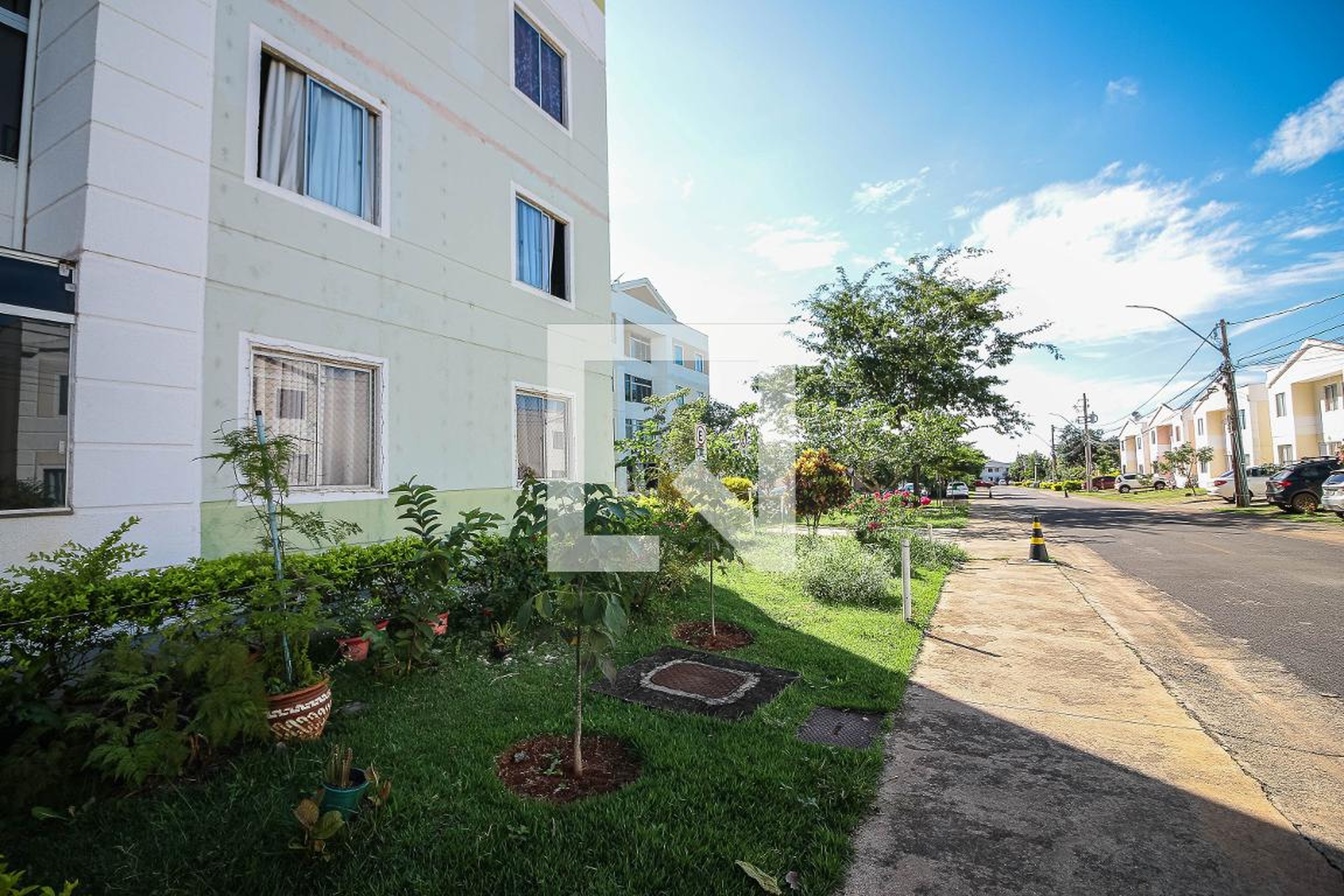 Fachada Condomínio em SHCGN CLRN 706 BL B LT 7, s/n