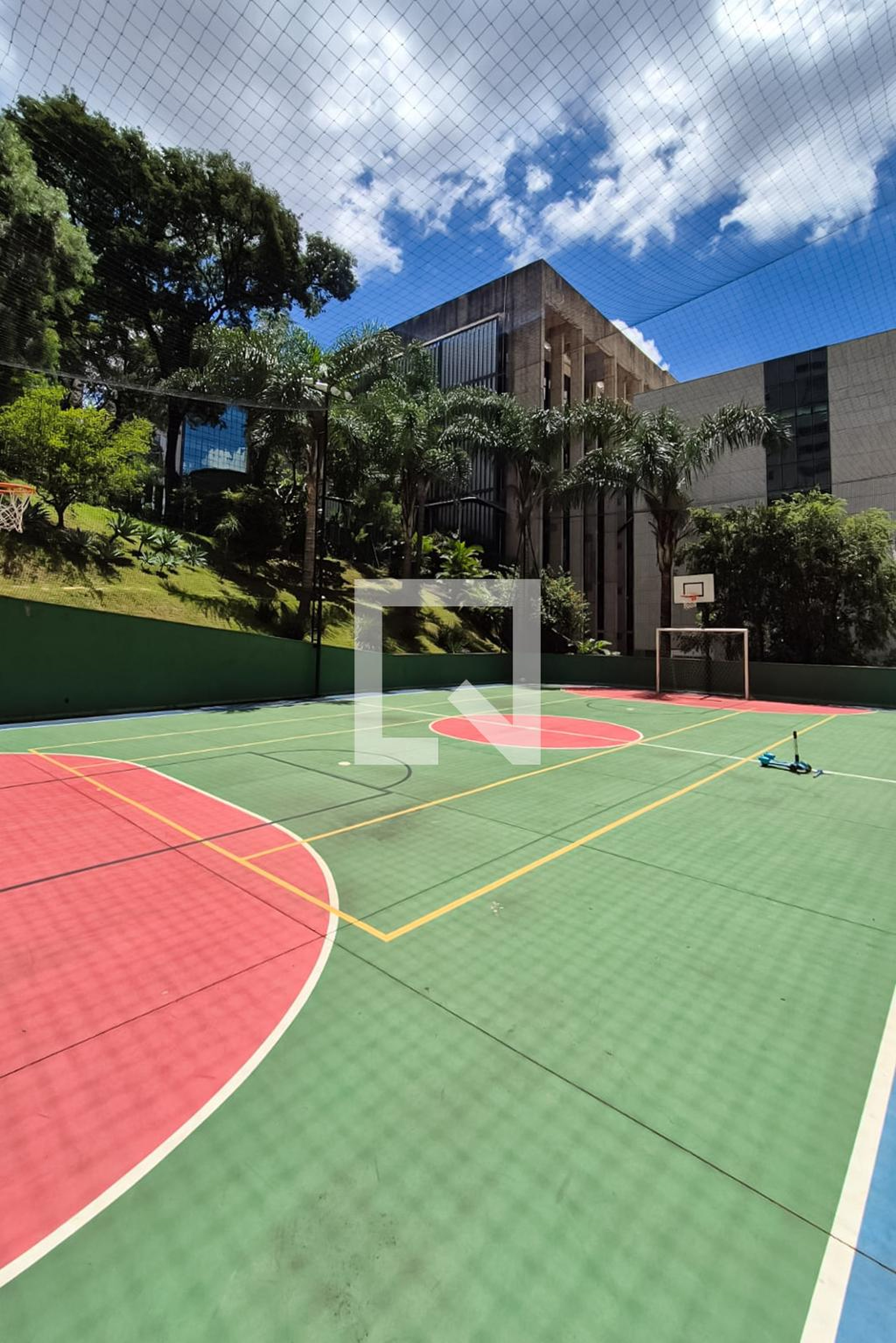 Quadra Esportiva - Mônica