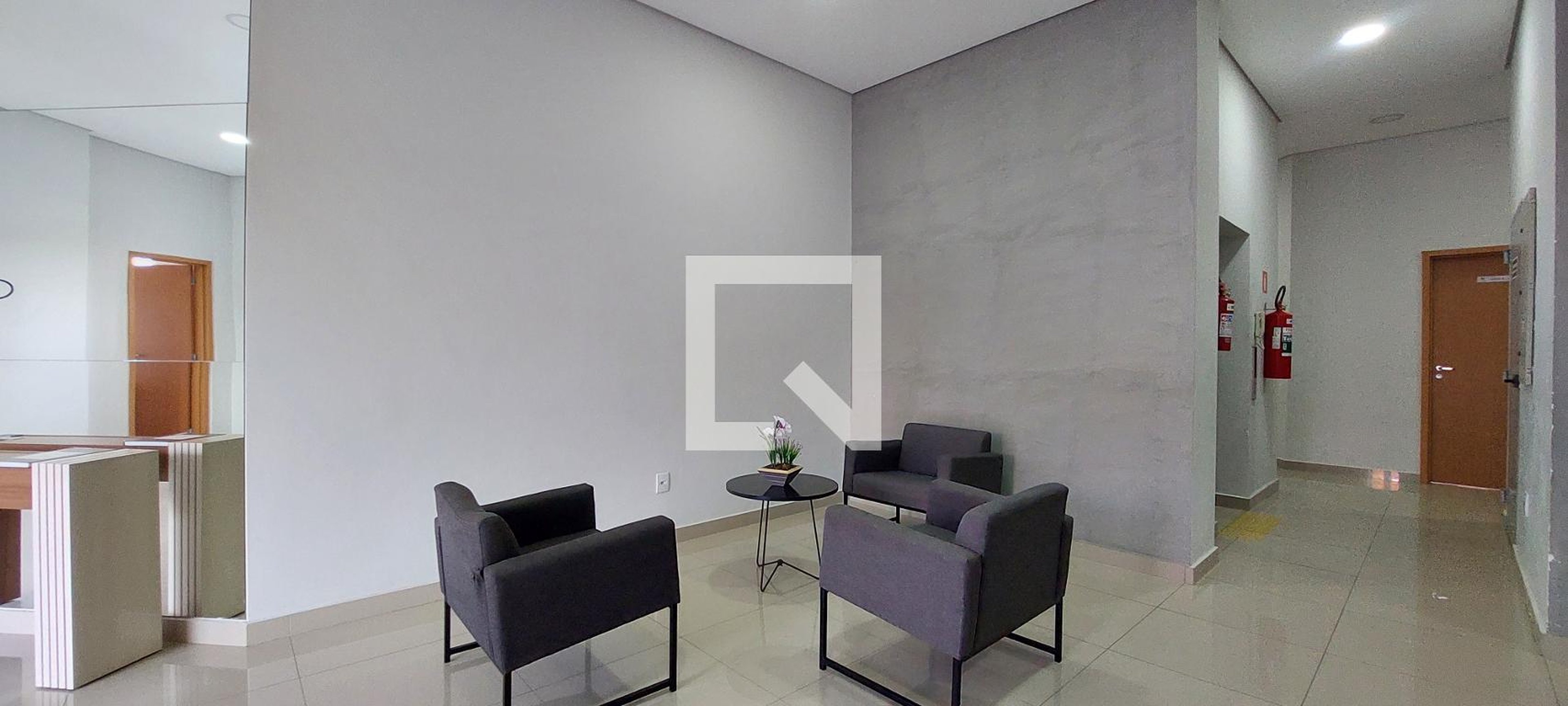 Hall Social - Residencial Vertice